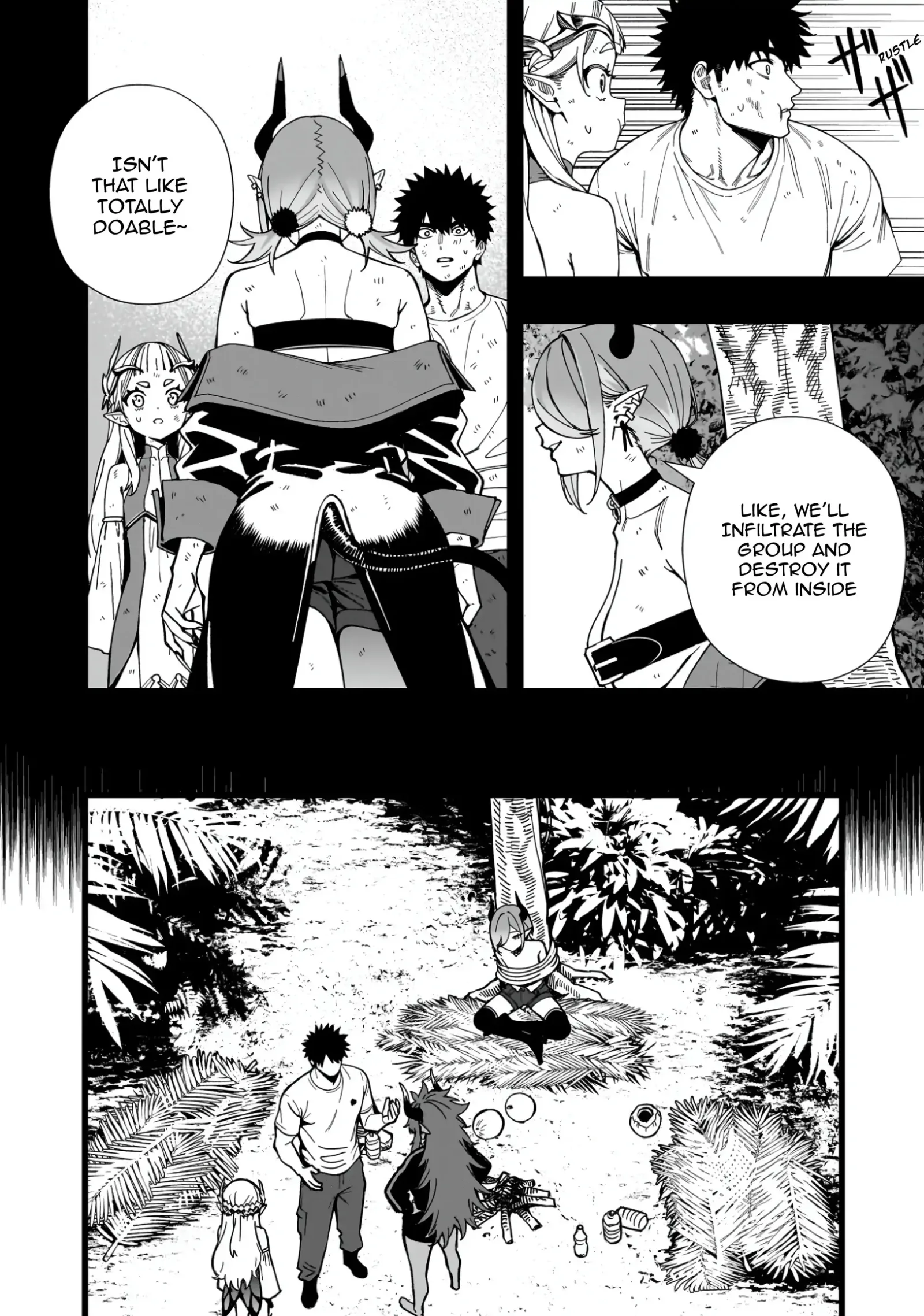 Senki Survival Saga: Isekai no Unmei o Kaketa Mujintou Fujun Iseikouyuu Chapter 21 page 17
