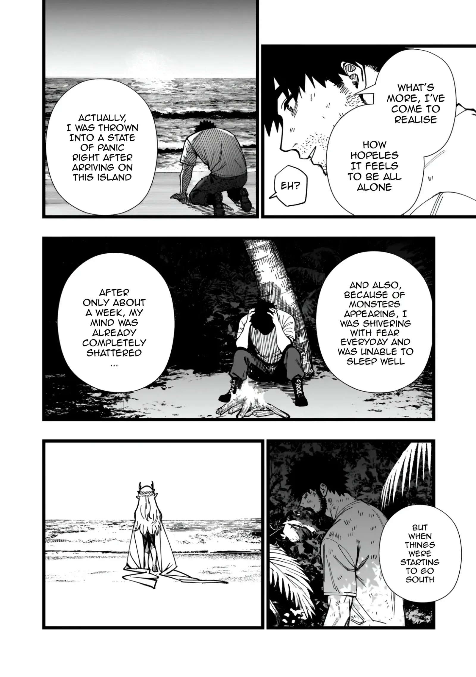 Senki Survival Saga: Isekai no Unmei o Kaketa Mujintou Fujun Iseikouyuu Chapter 21 page 23