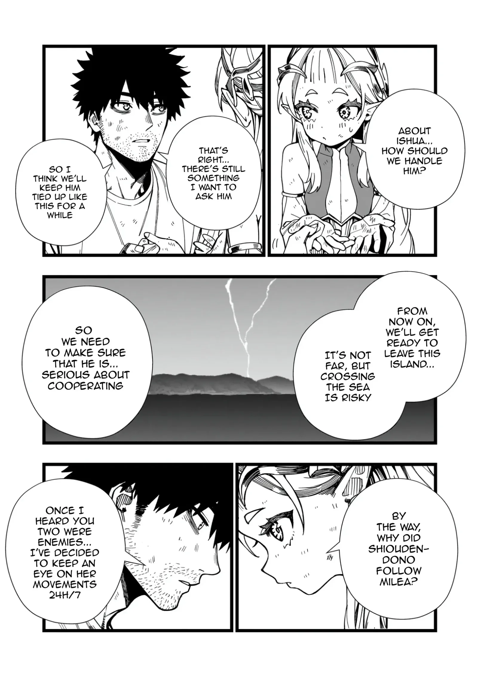 Senki Survival Saga: Isekai no Unmei o Kaketa Mujintou Fujun Iseikouyuu Chapter 21 page 20