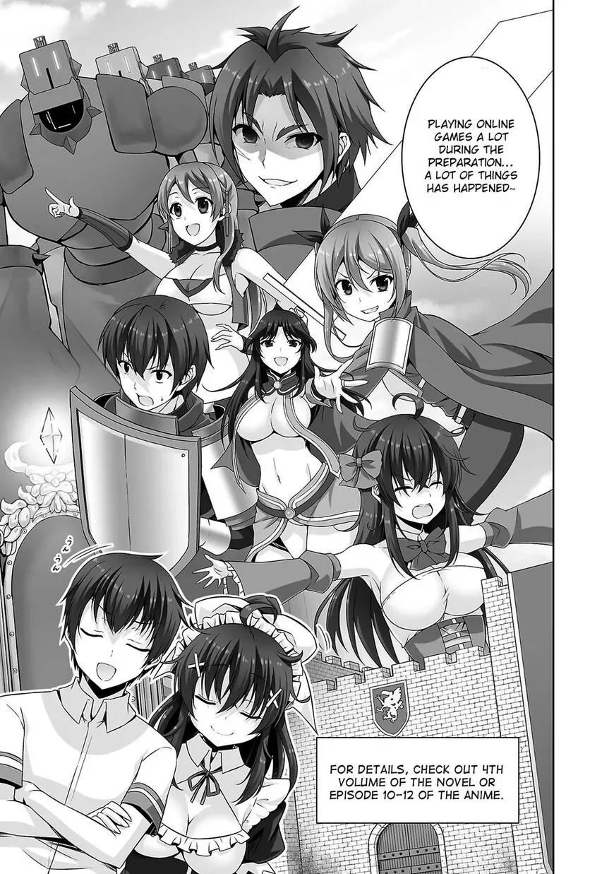 Netoge no Yome wa Onnanoko ja Nai to Omotta? Chapter 25 page 12
