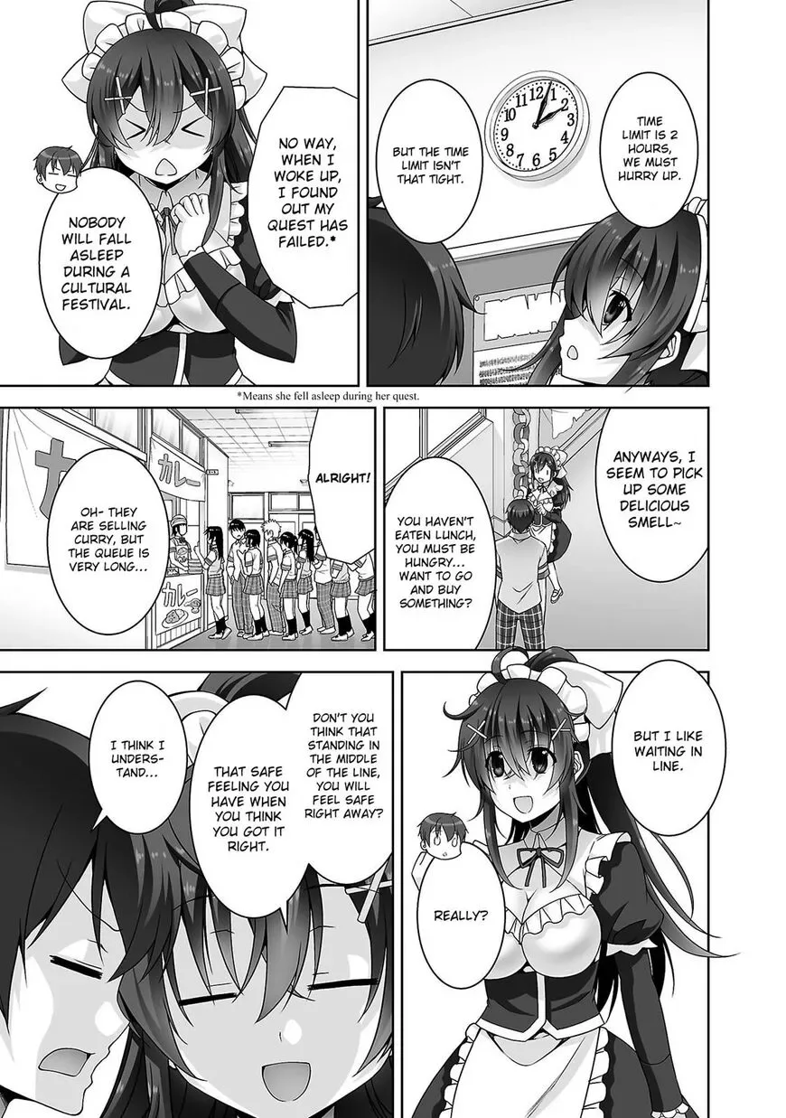 Netoge no Yome wa Onnanoko ja Nai to Omotta? Chapter 25 page 8