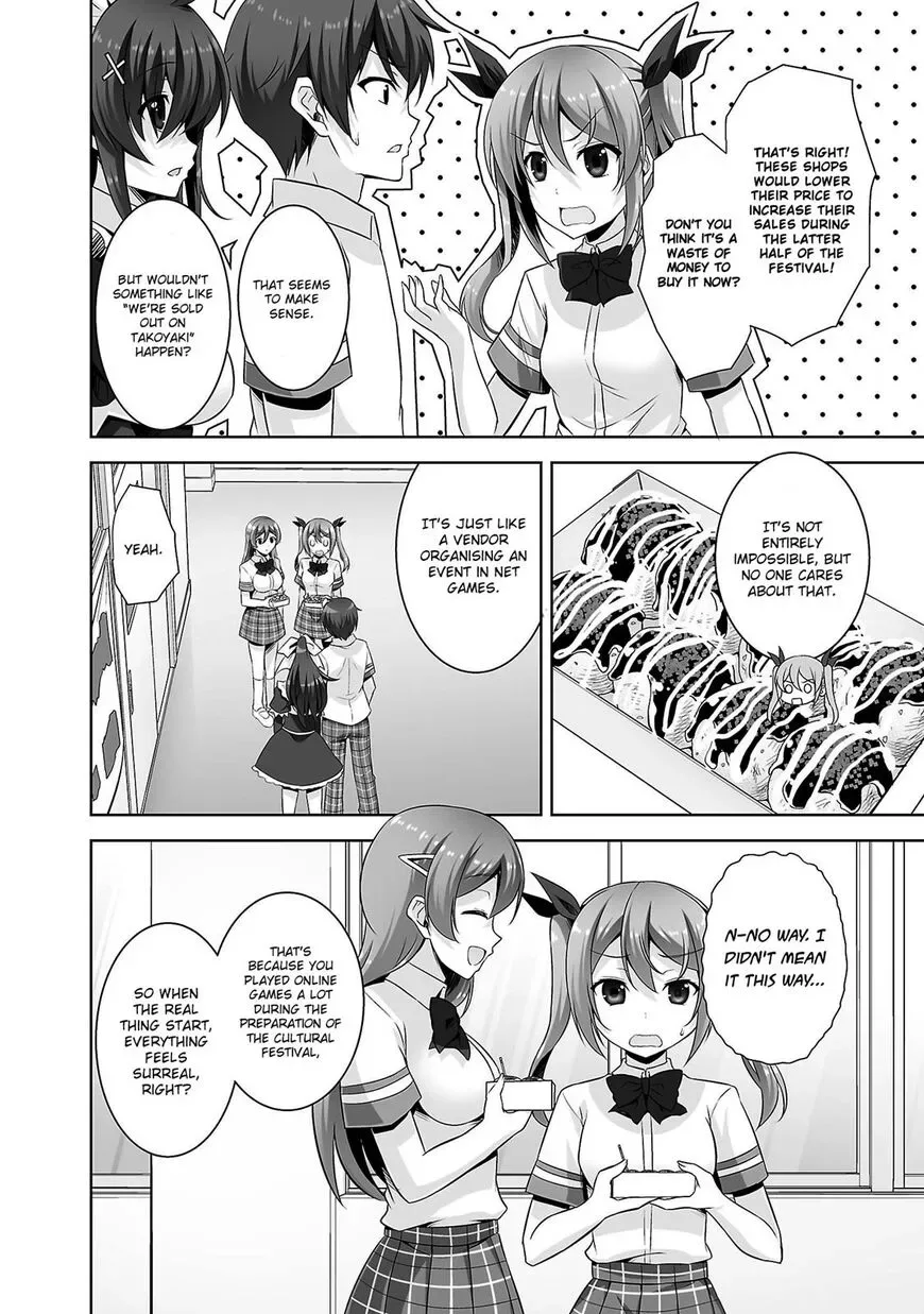 Netoge no Yome wa Onnanoko ja Nai to Omotta? Chapter 25 page 11
