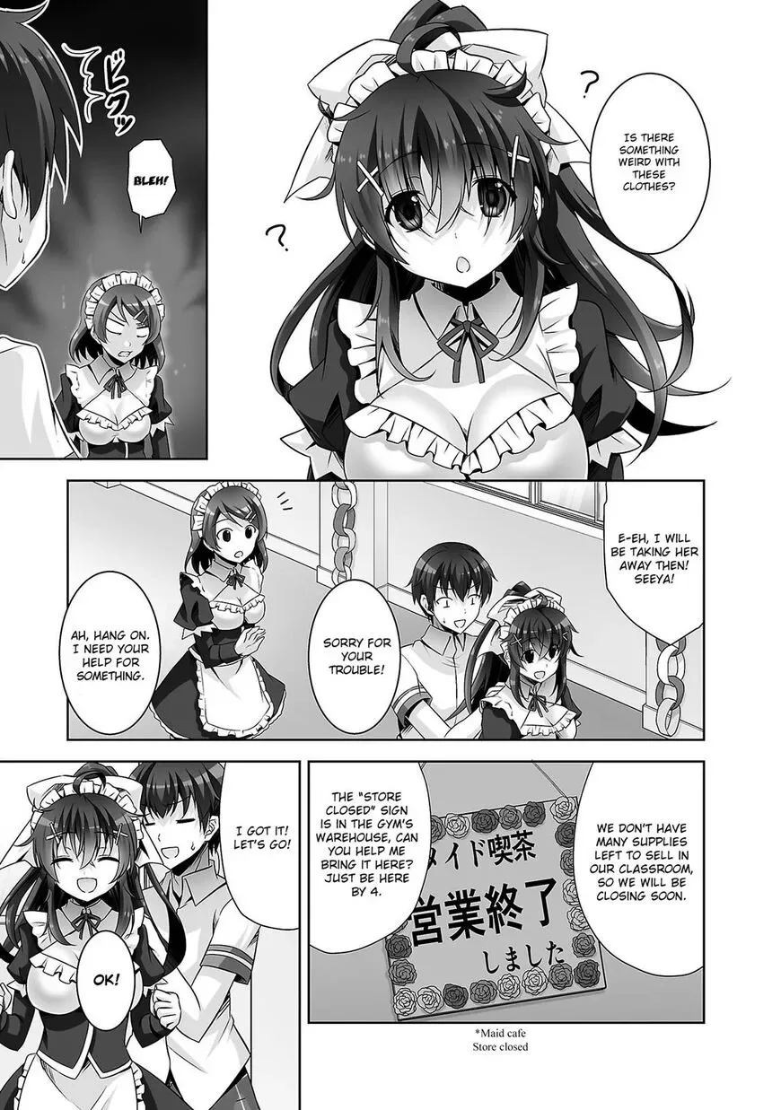 Netoge no Yome wa Onnanoko ja Nai to Omotta? Chapter 25 page 6