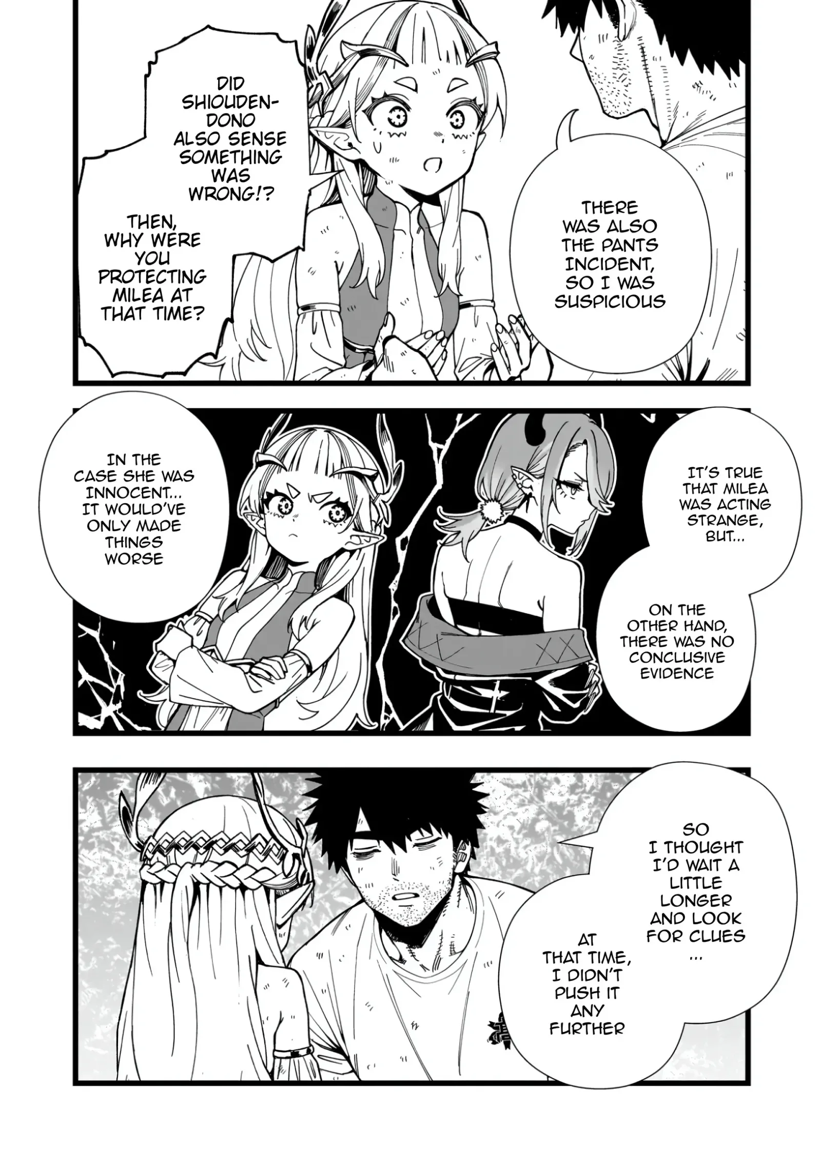 Senki Survival Saga: Isekai no Unmei o Kaketa Mujintou Fujun Iseikouyuu Chapter 21 page 21