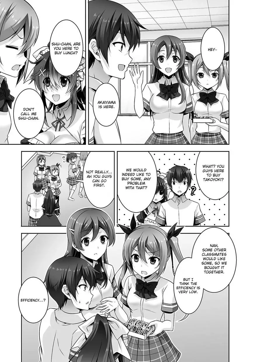 Netoge no Yome wa Onnanoko ja Nai to Omotta? Chapter 25 page 10
