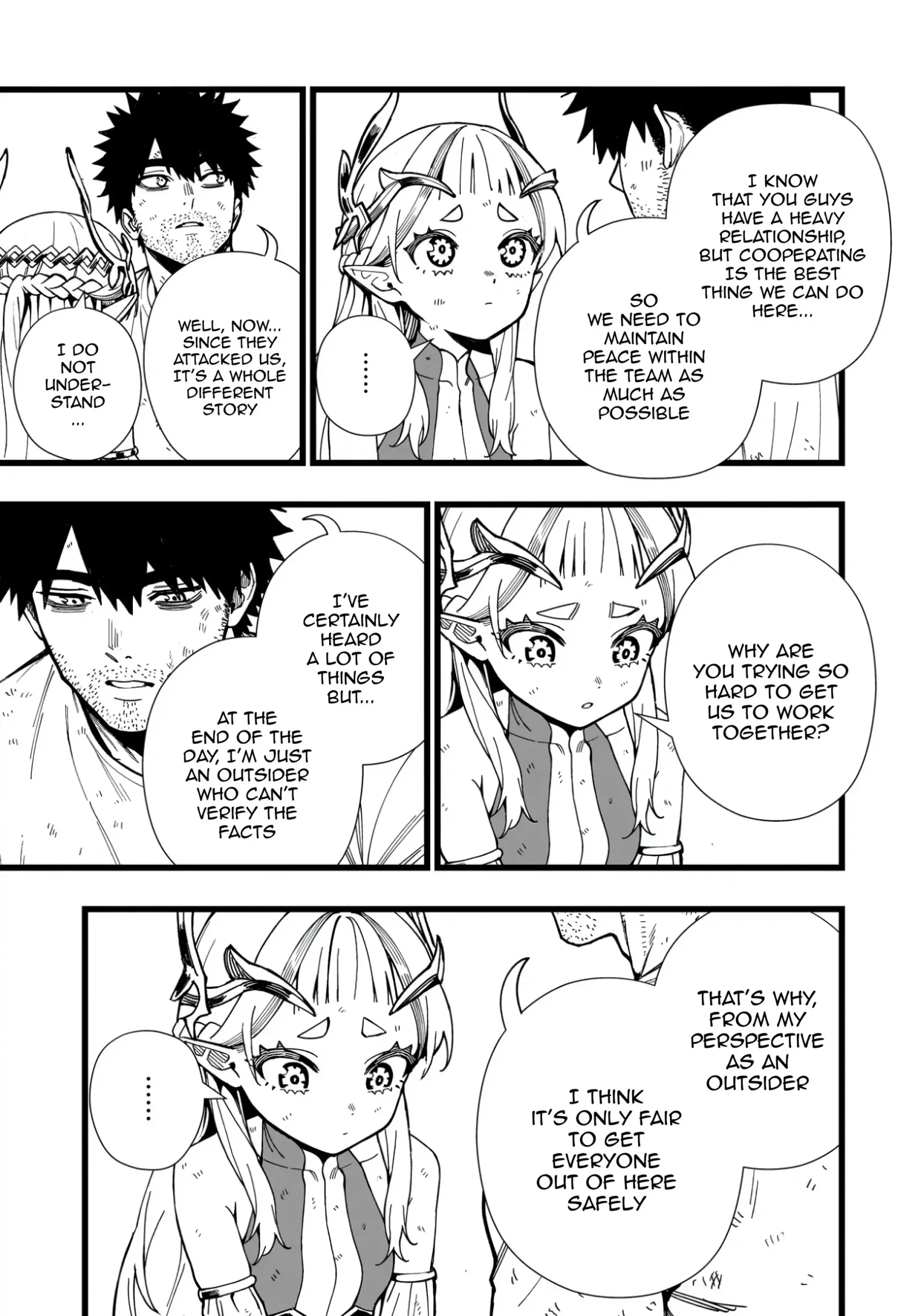 Senki Survival Saga: Isekai no Unmei o Kaketa Mujintou Fujun Iseikouyuu Chapter 21 page 22