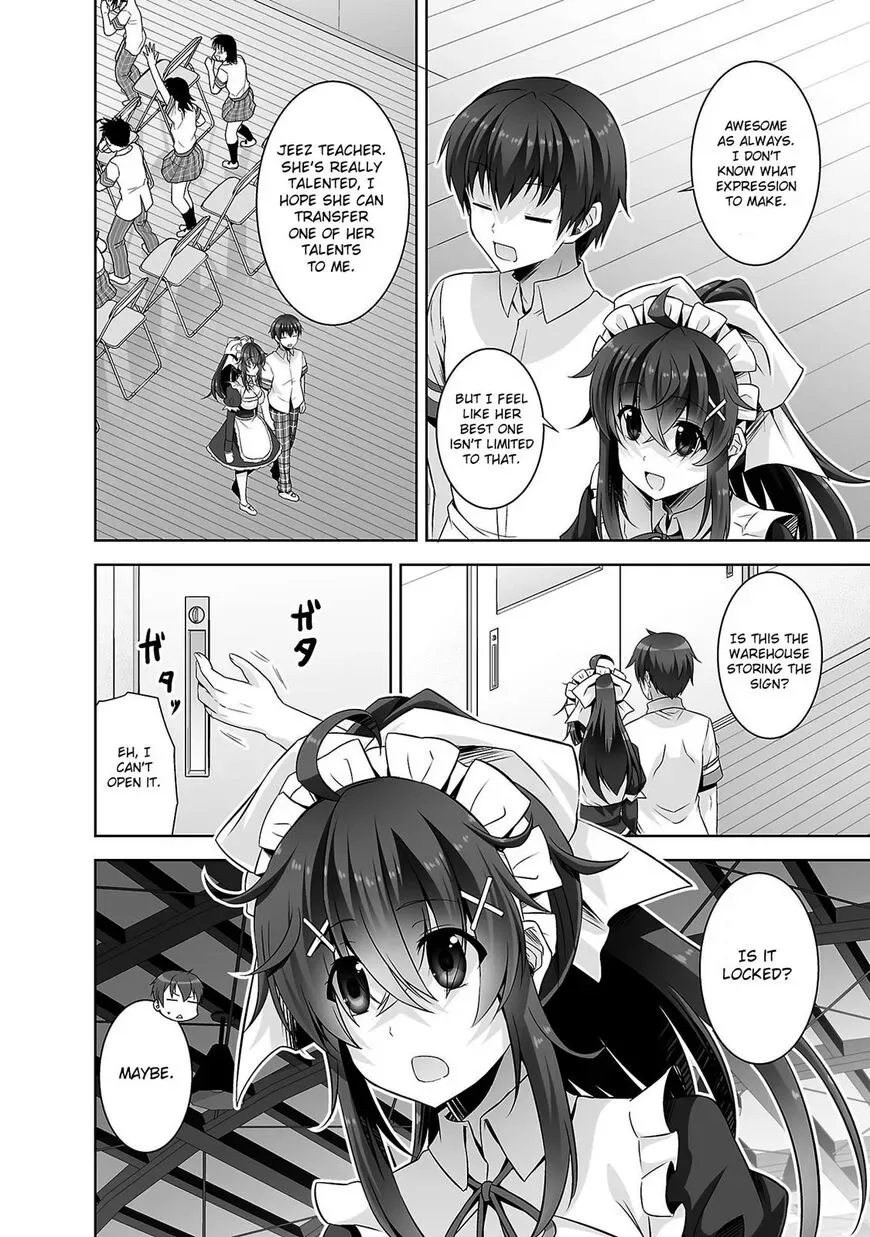 Netoge no Yome wa Onnanoko ja Nai to Omotta? Chapter 25 page 19
