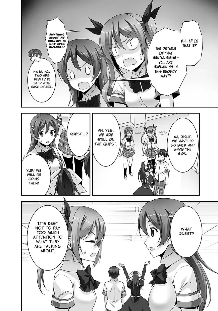 Netoge no Yome wa Onnanoko ja Nai to Omotta? Chapter 25 page 13