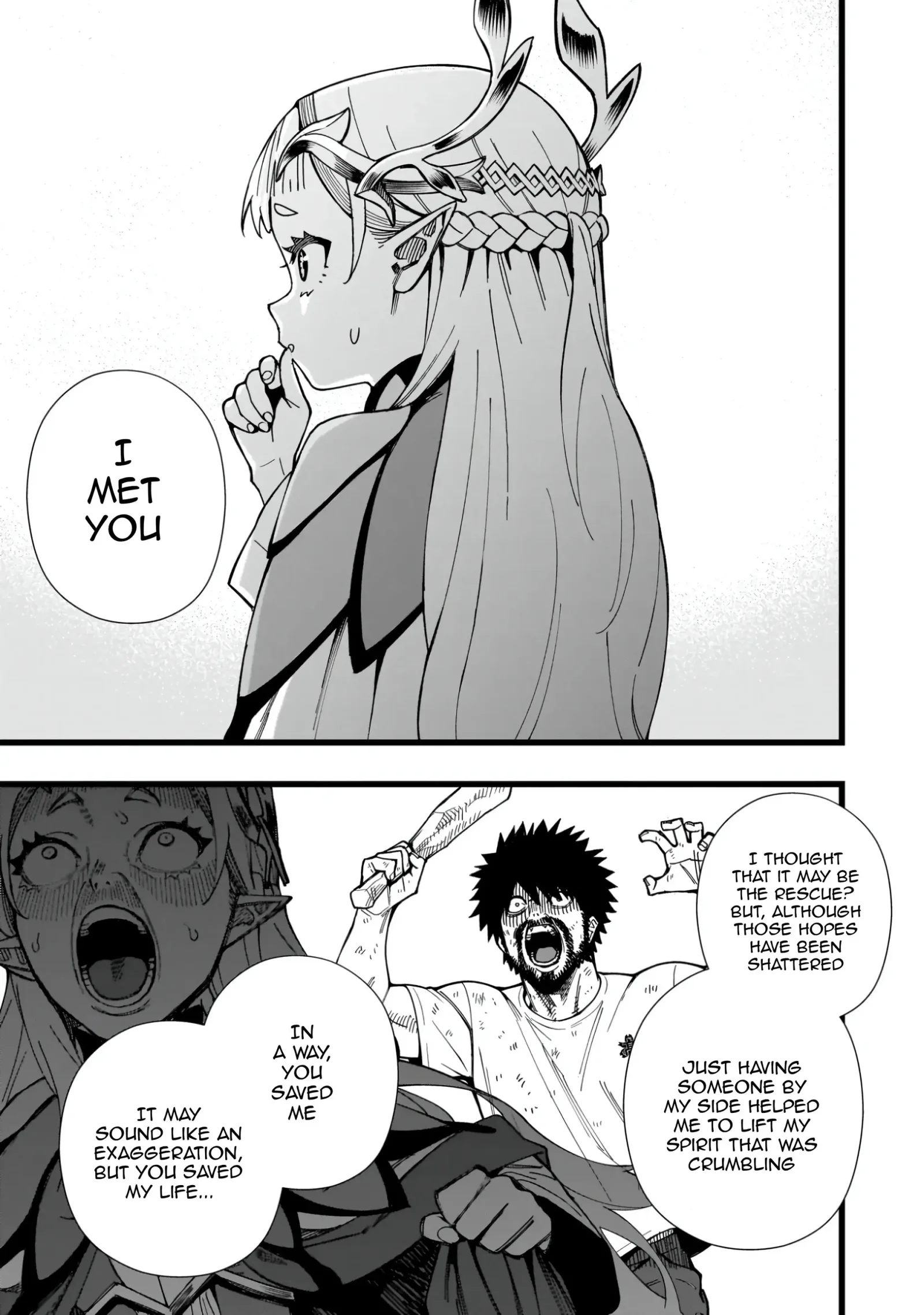Senki Survival Saga: Isekai no Unmei o Kaketa Mujintou Fujun Iseikouyuu Chapter 21 page 24