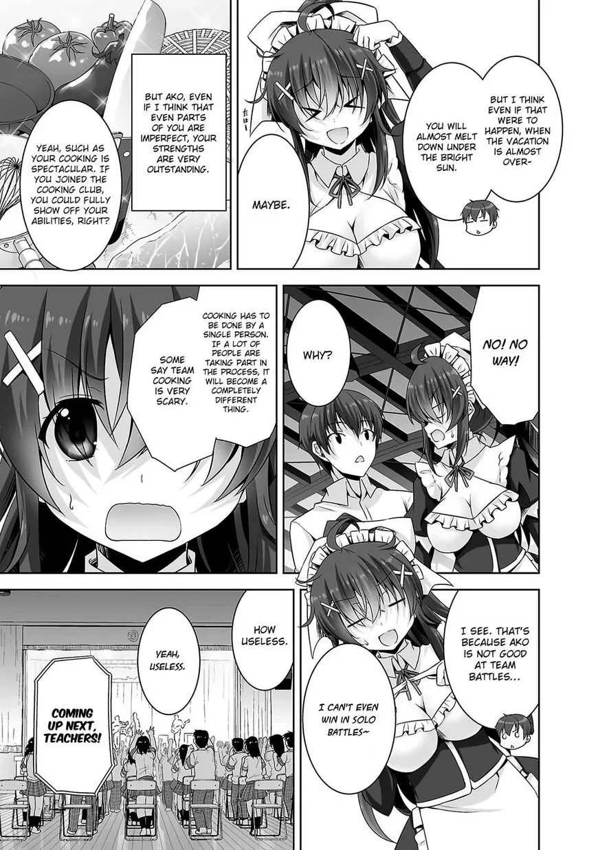 Netoge no Yome wa Onnanoko ja Nai to Omotta? Chapter 25 page 16