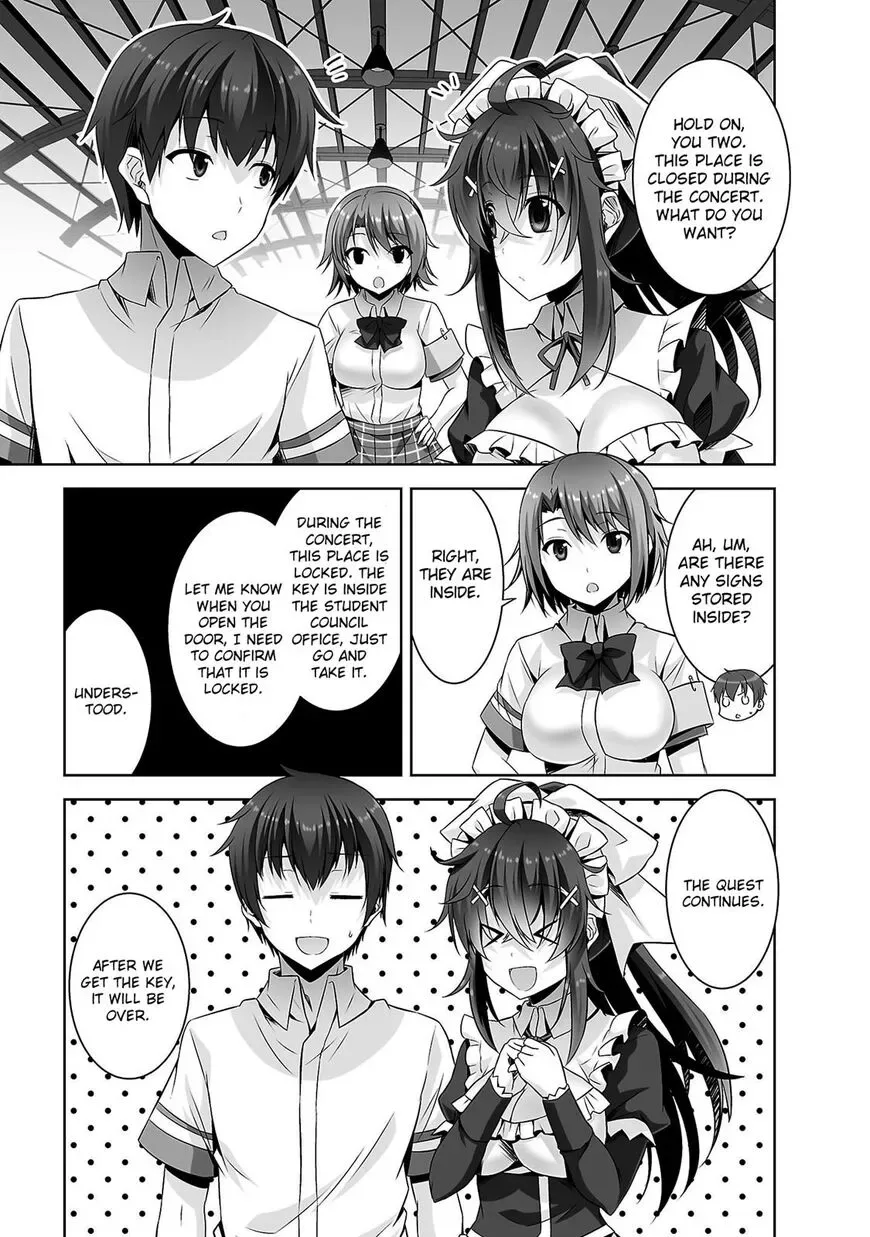 Netoge no Yome wa Onnanoko ja Nai to Omotta? Chapter 25 page 20