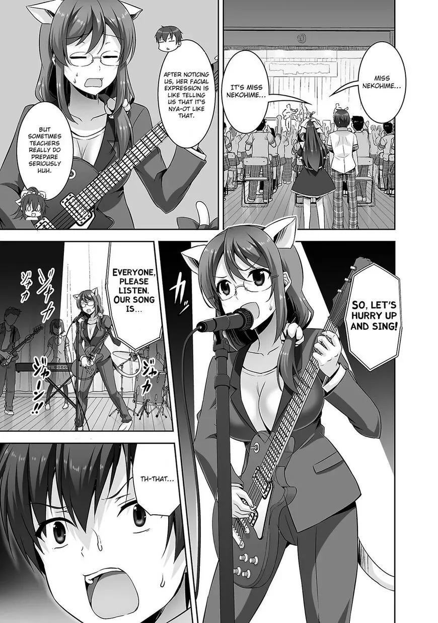Netoge no Yome wa Onnanoko ja Nai to Omotta? Chapter 25 page 18