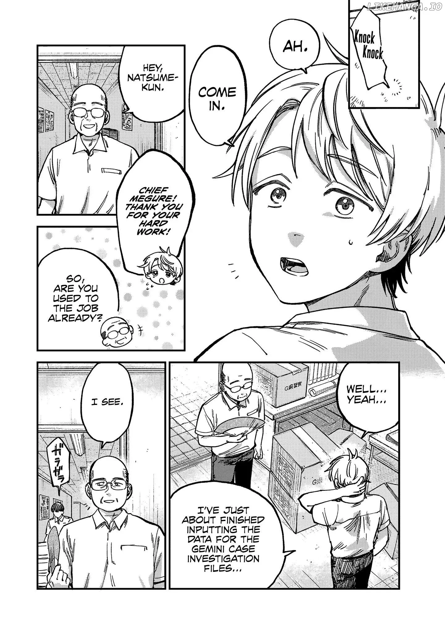 Tsumi To Batsu No Spica Chapter 20 page 9