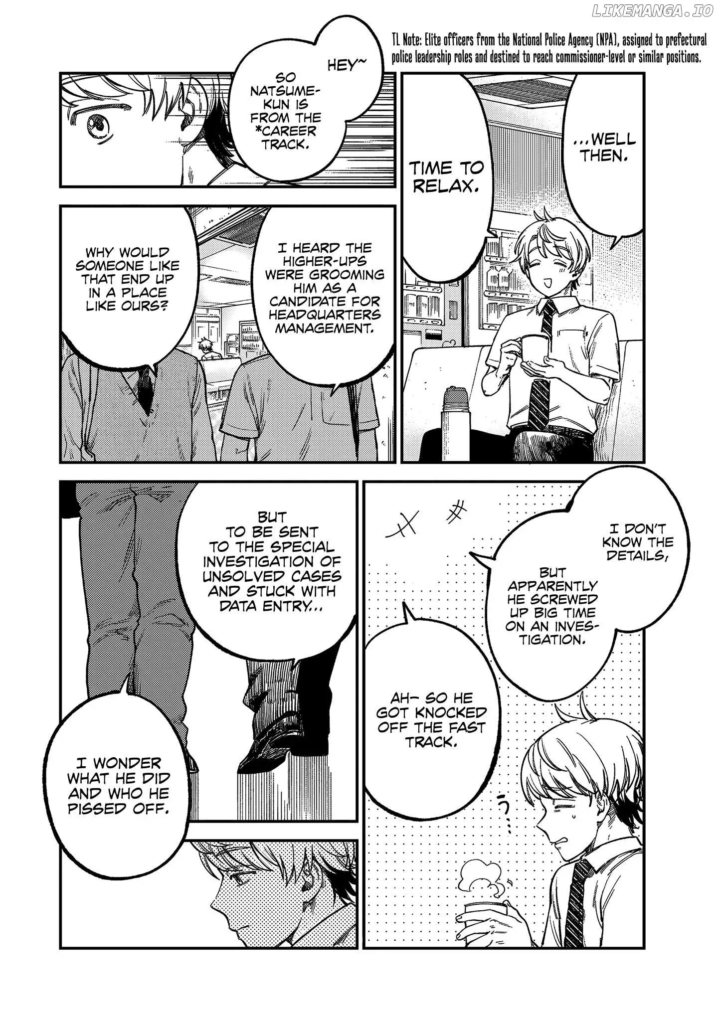 Tsumi To Batsu No Spica Chapter 20 page 11