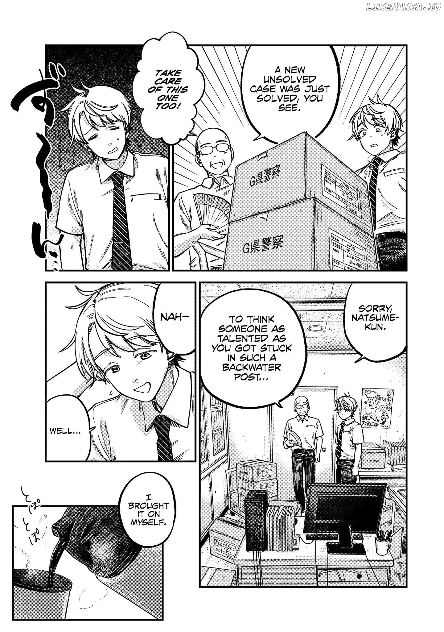Tsumi To Batsu No Spica Chapter 20 page 10