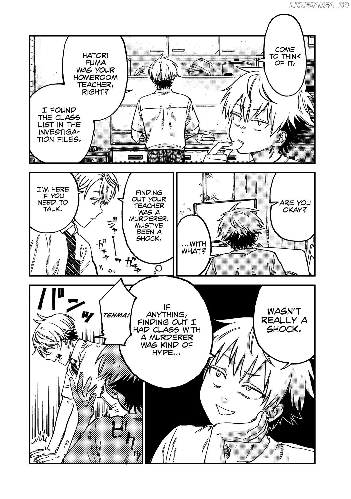 Tsumi To Batsu No Spica Chapter 20 page 17