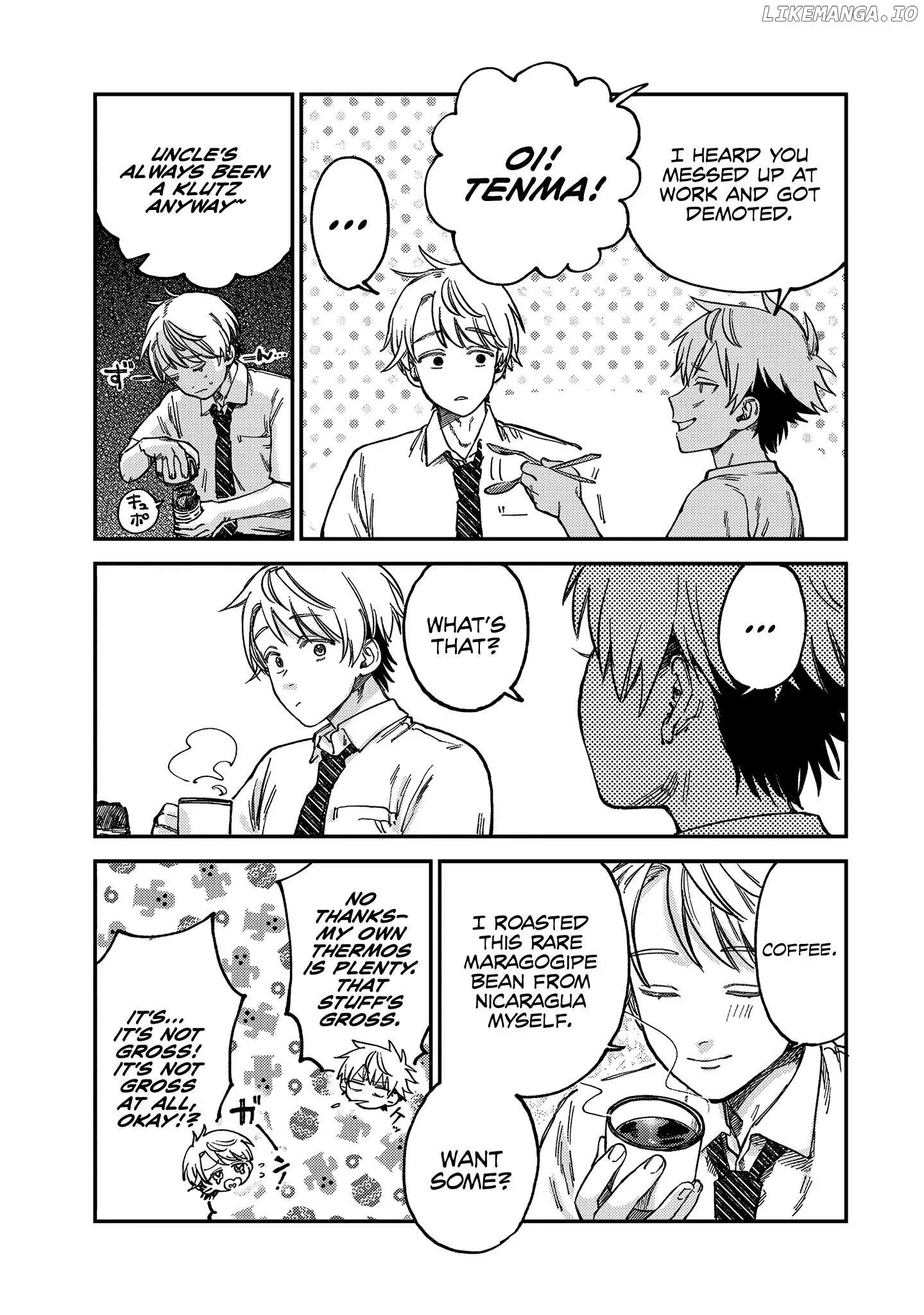 Tsumi To Batsu No Spica Chapter 20 page 16
