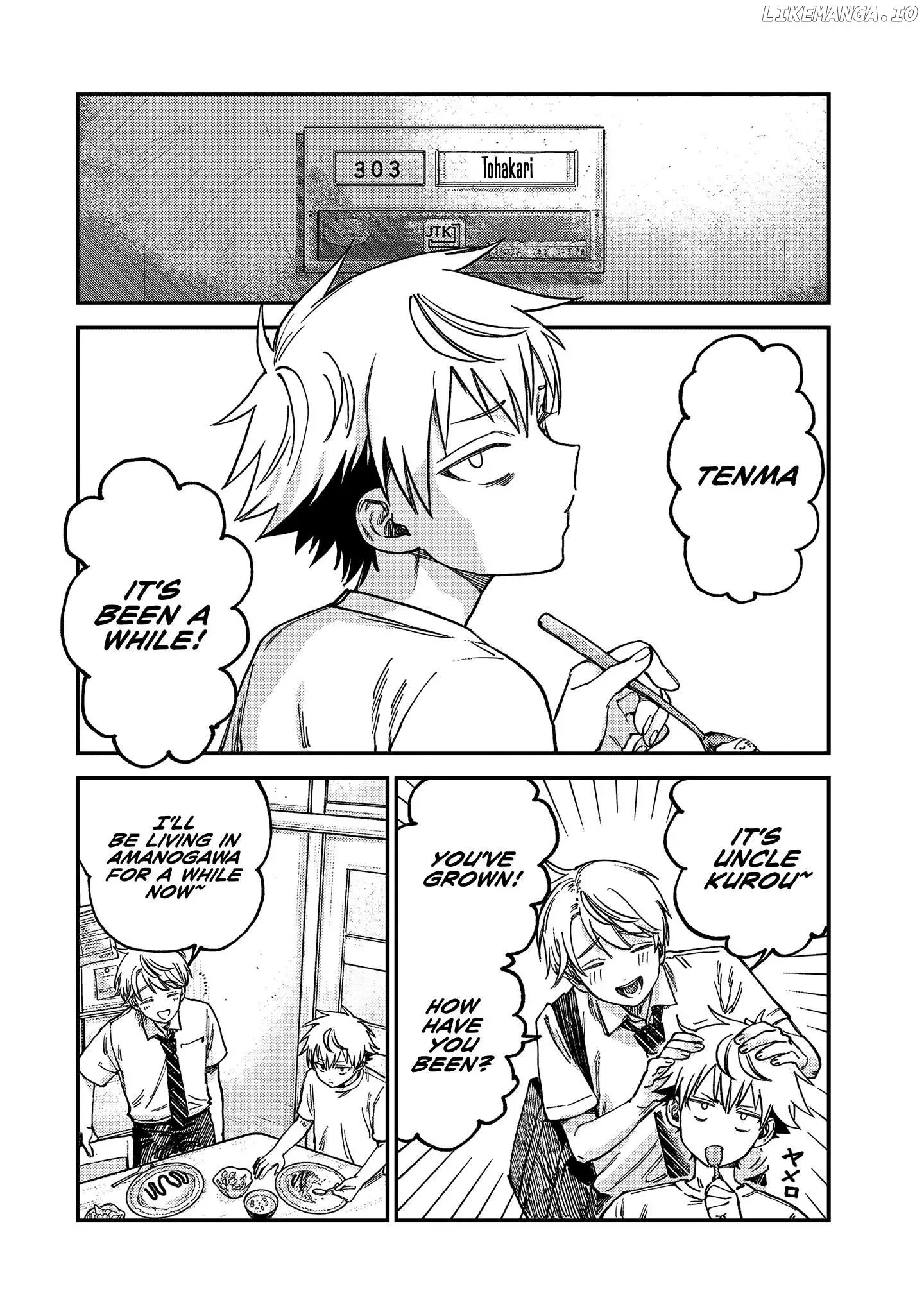 Tsumi To Batsu No Spica Chapter 20 page 15