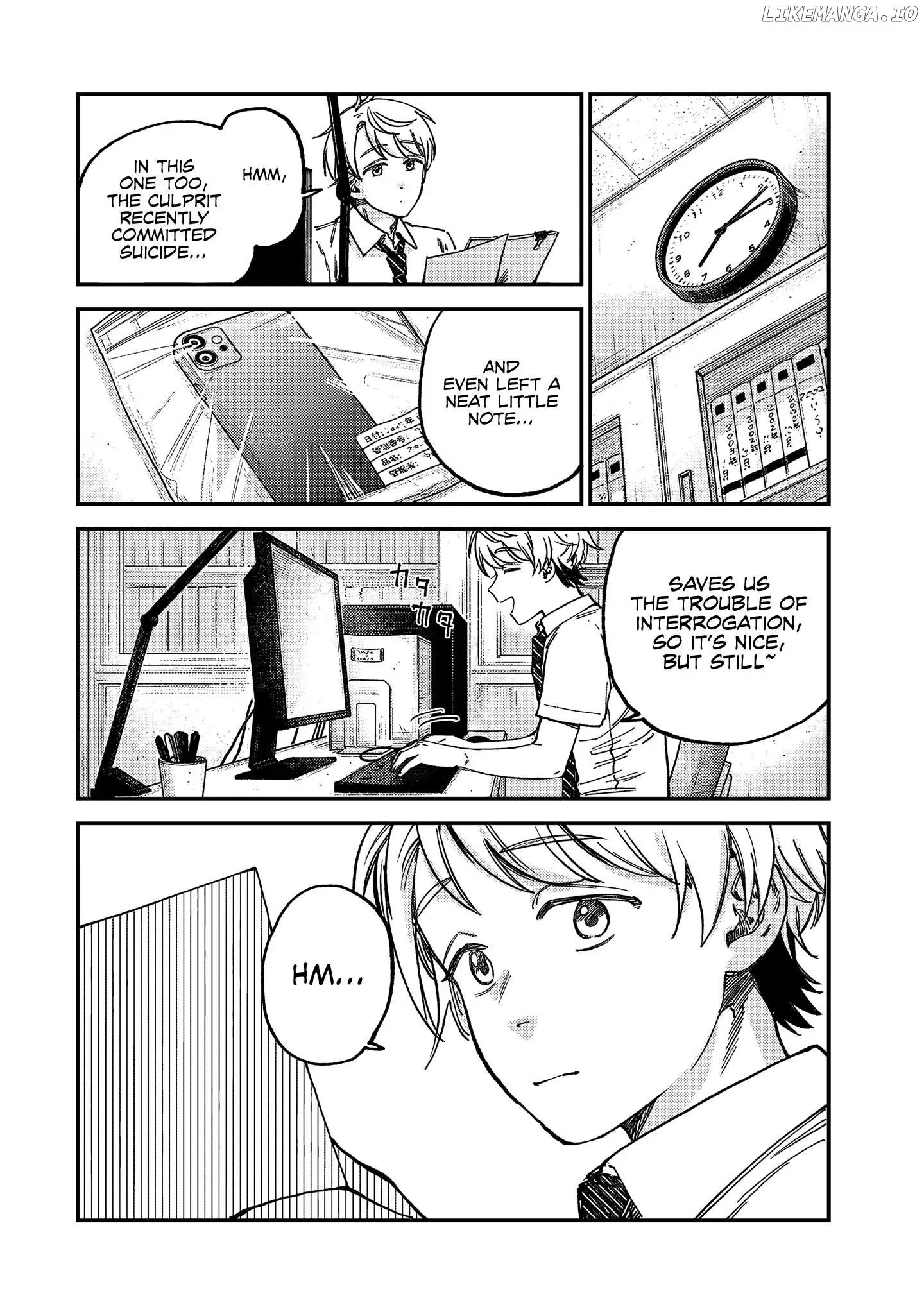 Tsumi To Batsu No Spica Chapter 20 page 13