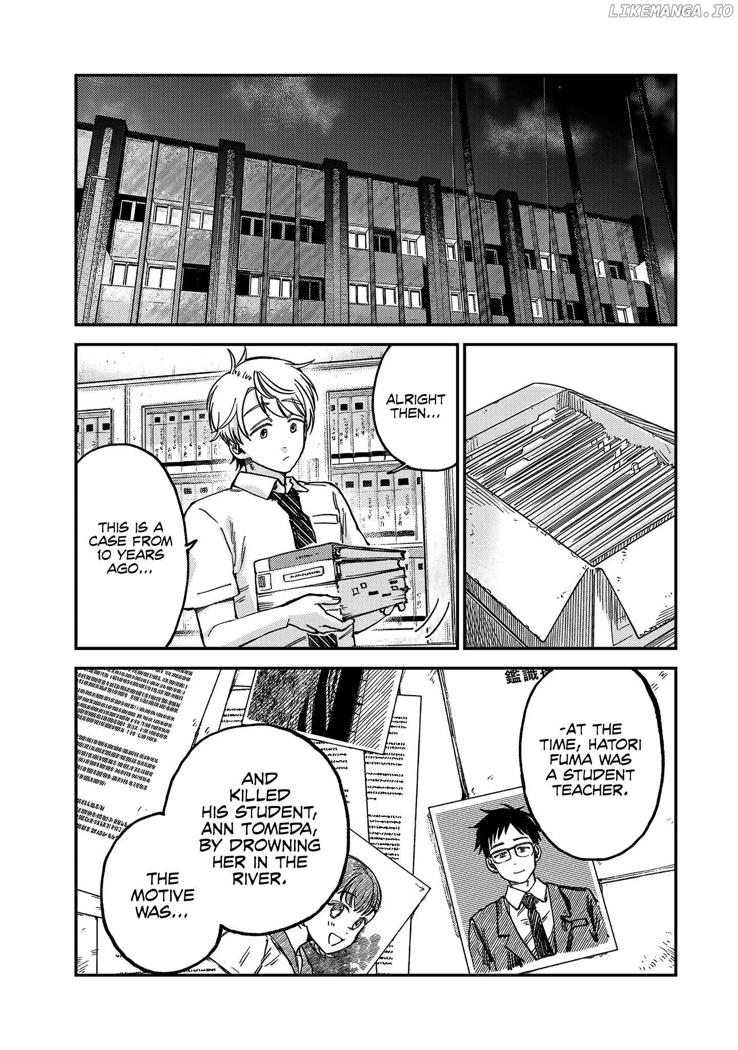 Tsumi To Batsu No Spica Chapter 20 page 12