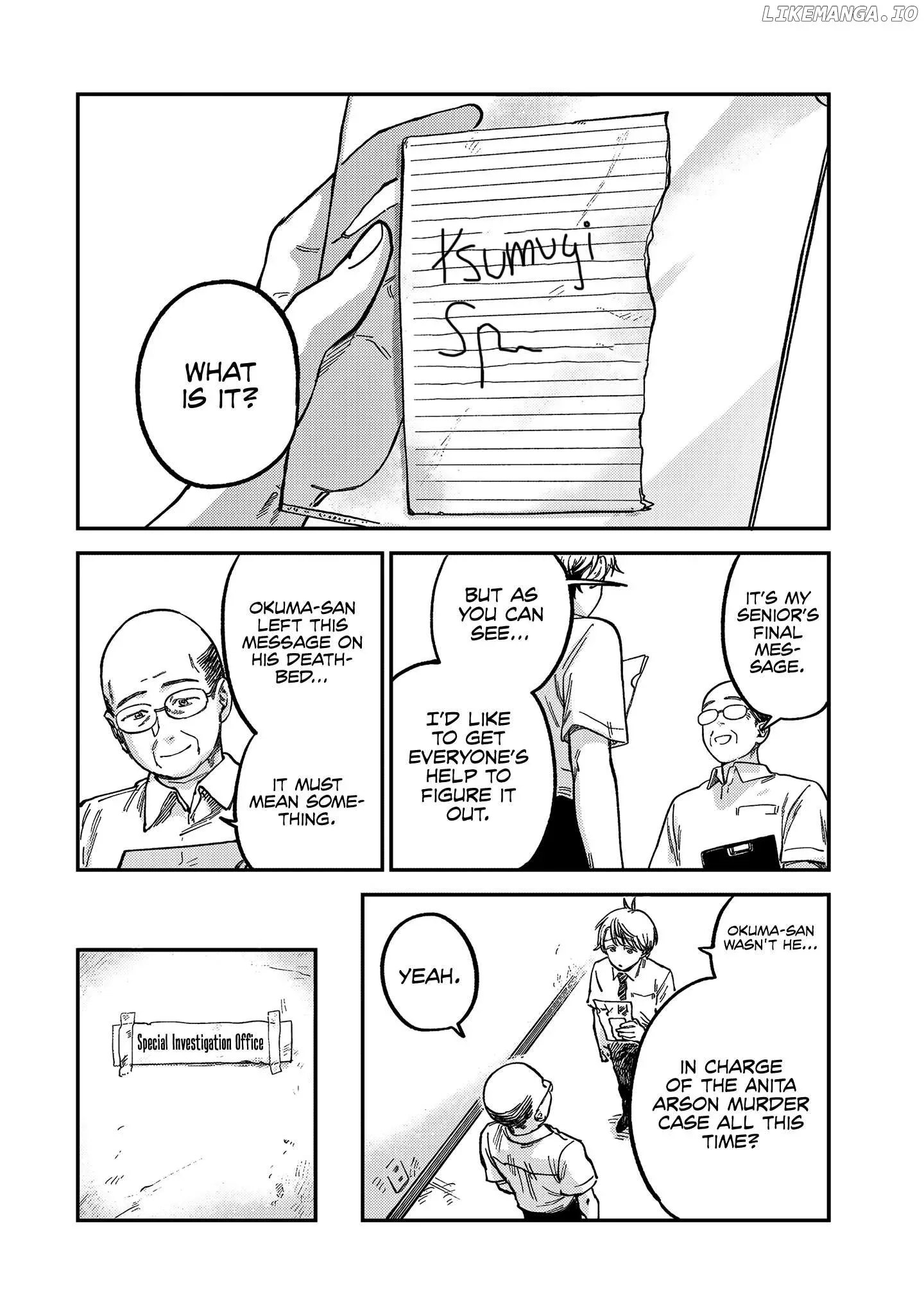 Tsumi To Batsu No Spica Chapter 20 page 21
