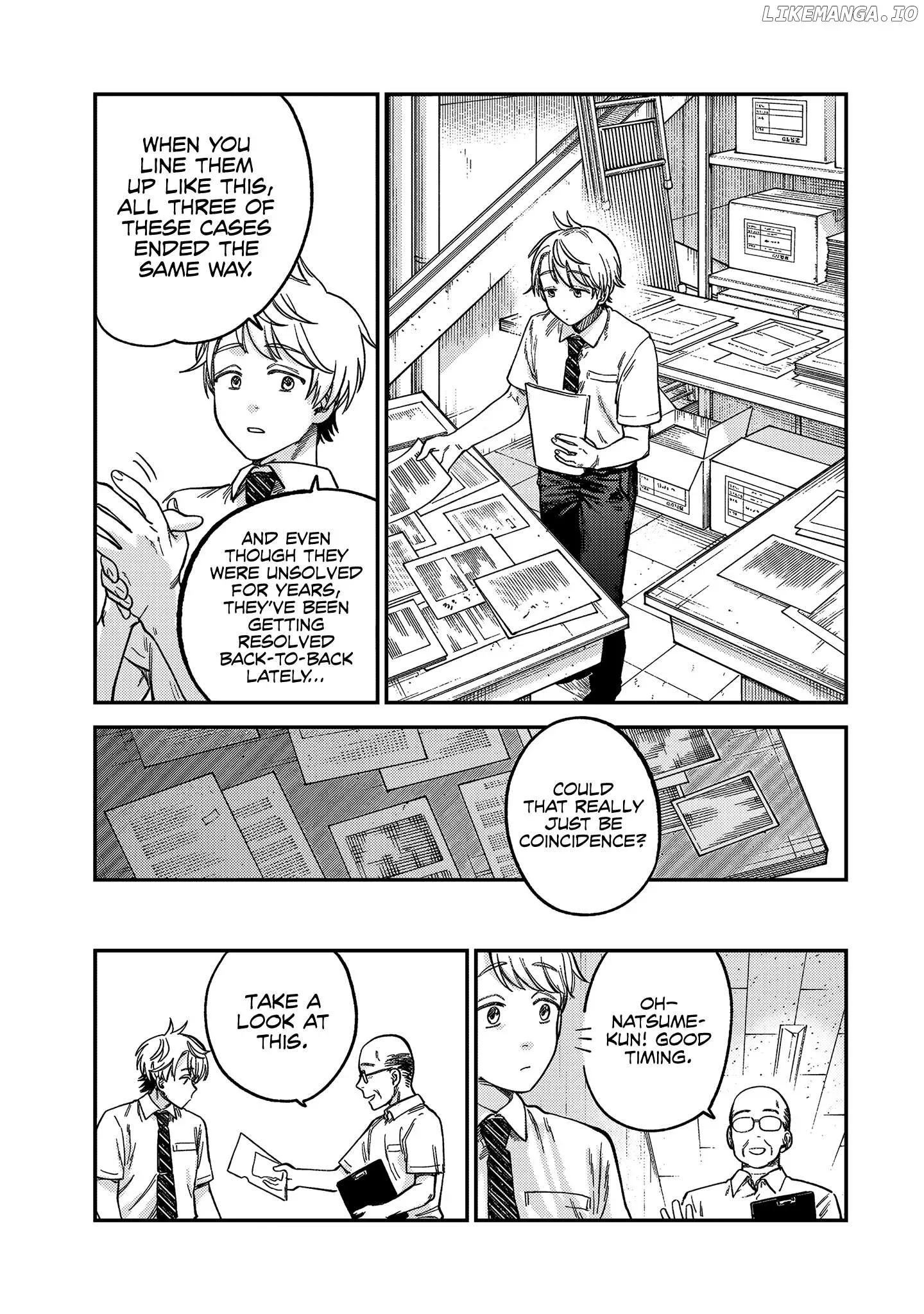 Tsumi To Batsu No Spica Chapter 20 page 20