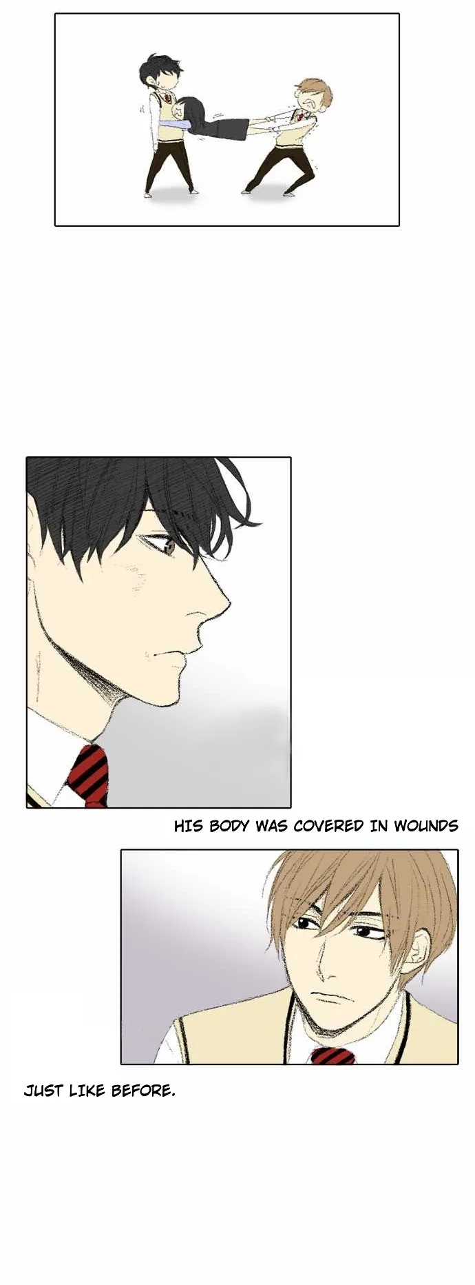 Nanohana Boys Chapter 25 page 3