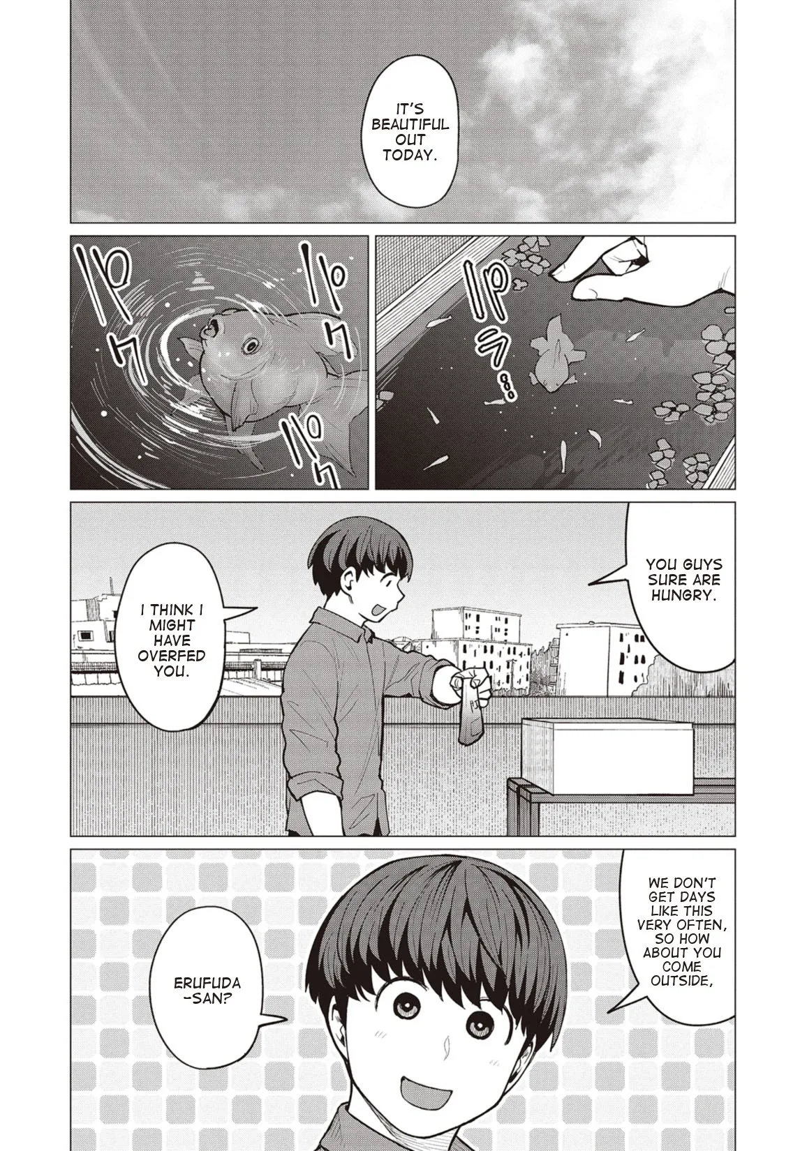 Miss Elf Can't Lose Weight Chapter 18 page 2