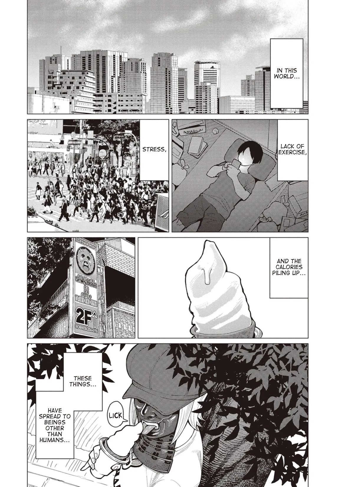 Miss Elf Can't Lose Weight Chapter 18 page 1