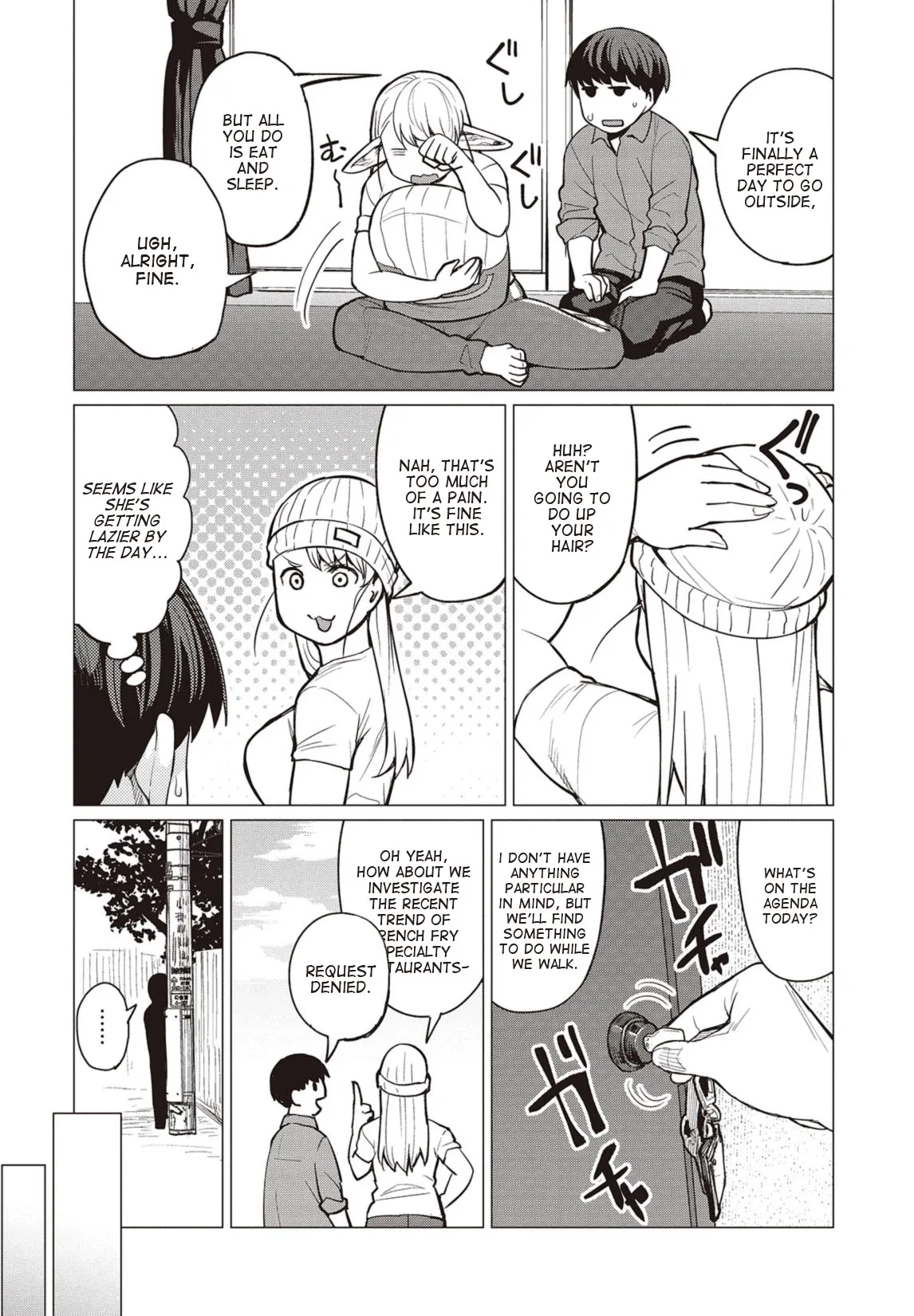 Miss Elf Can't Lose Weight Chapter 18 page 5