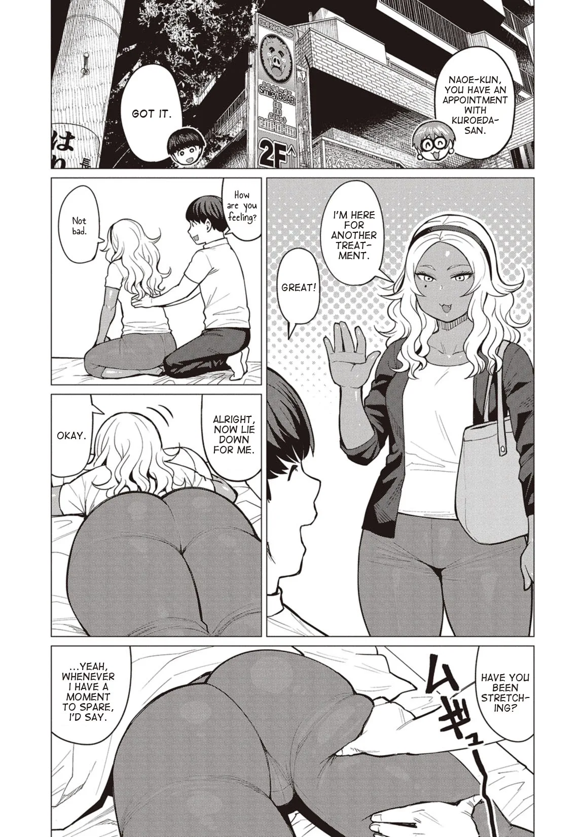 Miss Elf Can't Lose Weight Chapter 18 page 6