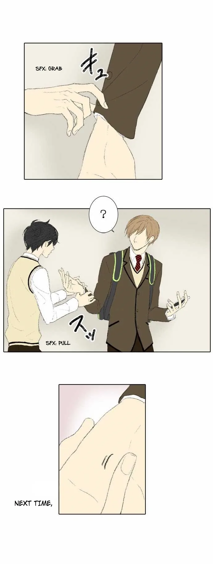Nanohana Boys Chapter 25 page 11