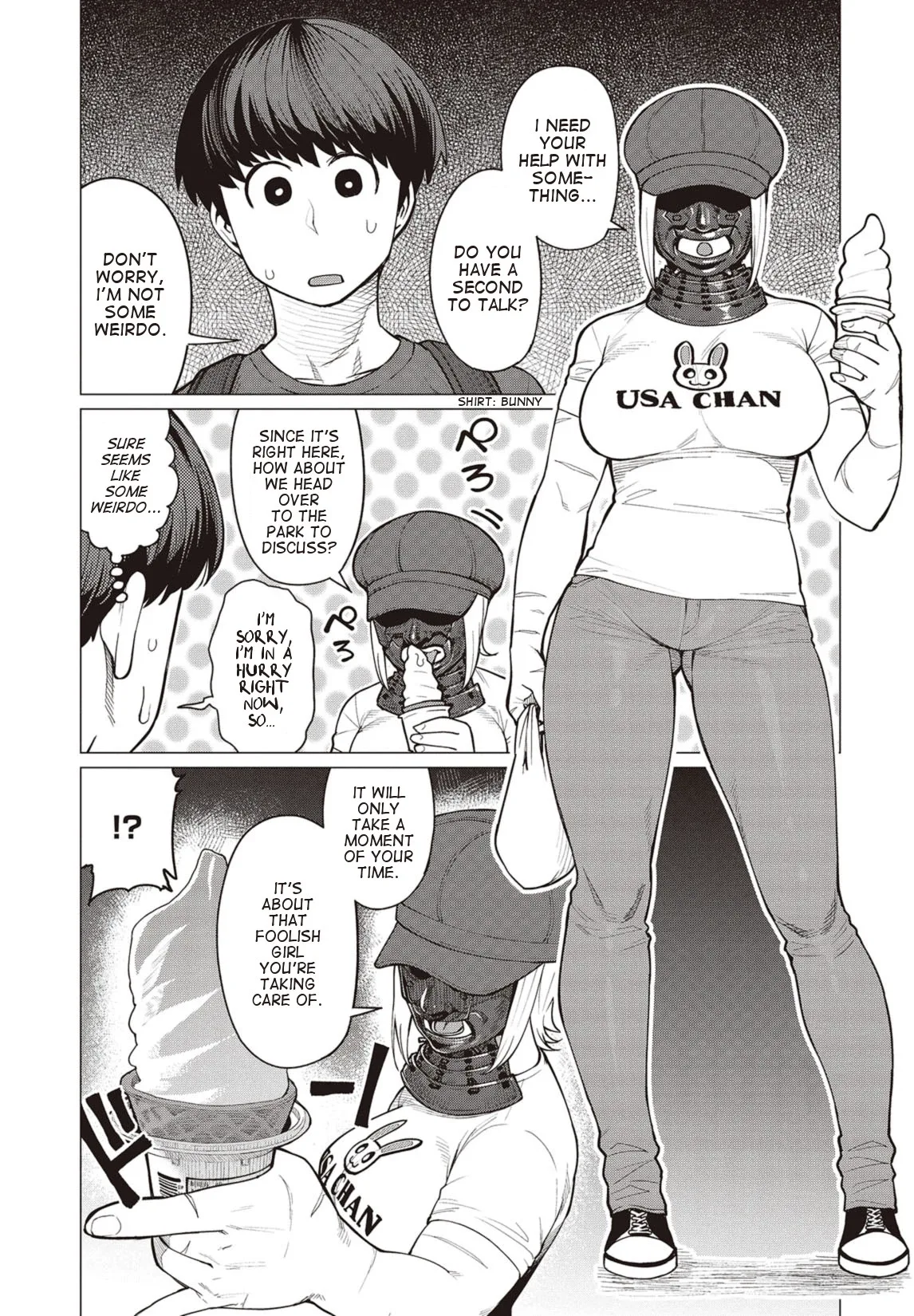 Miss Elf Can't Lose Weight Chapter 18 page 10