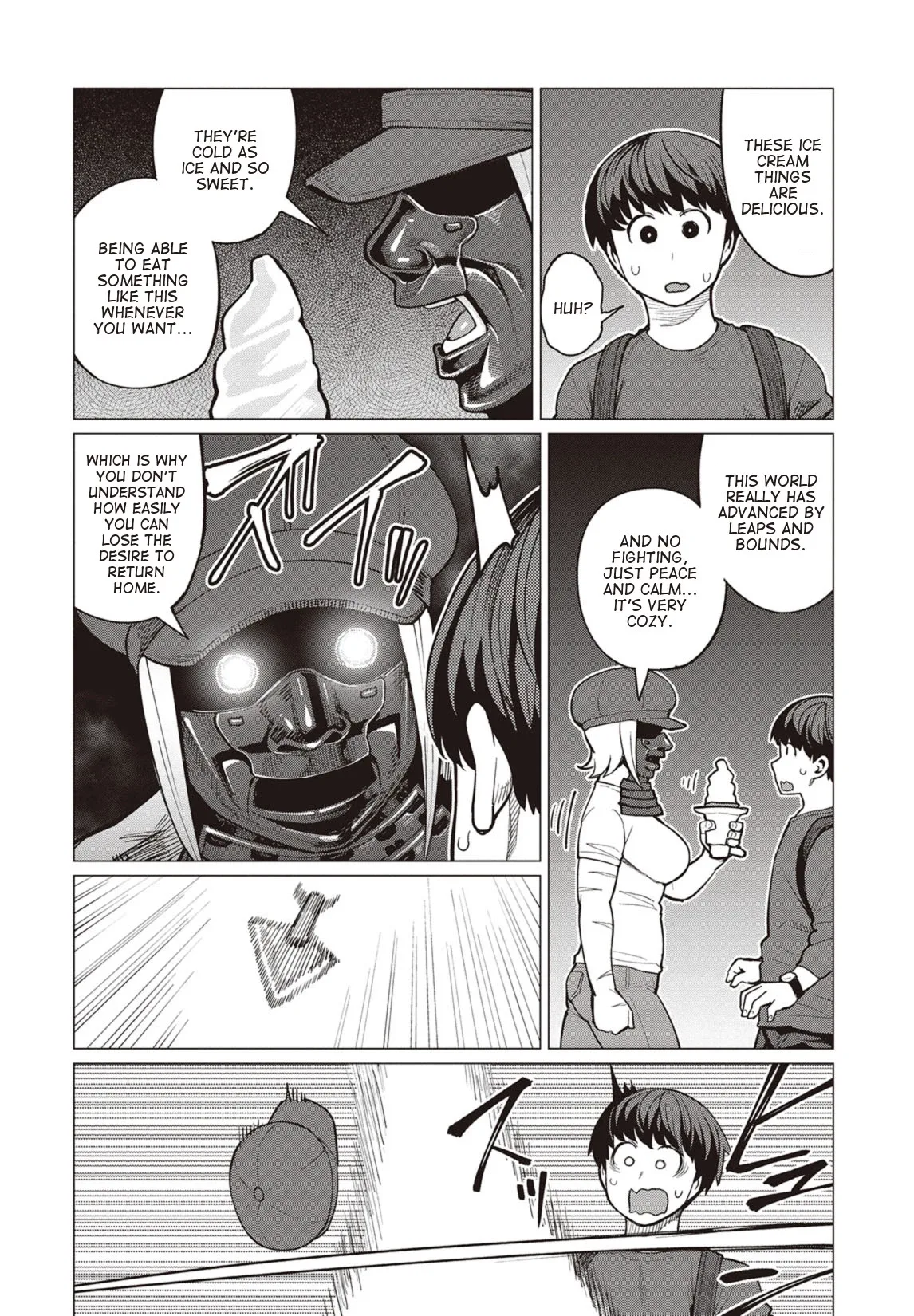 Miss Elf Can't Lose Weight Chapter 18 page 13