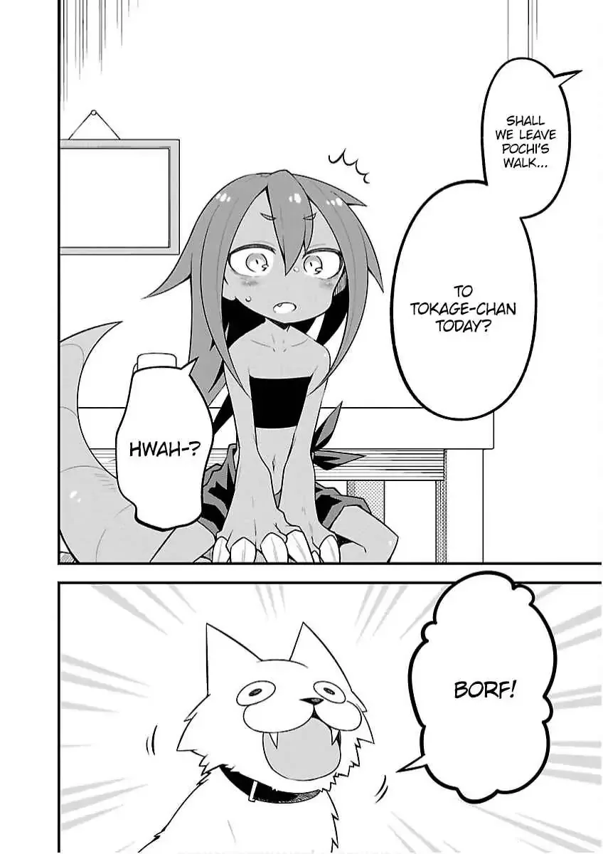 Kaijuu no Tokage Chapter 25 page 2