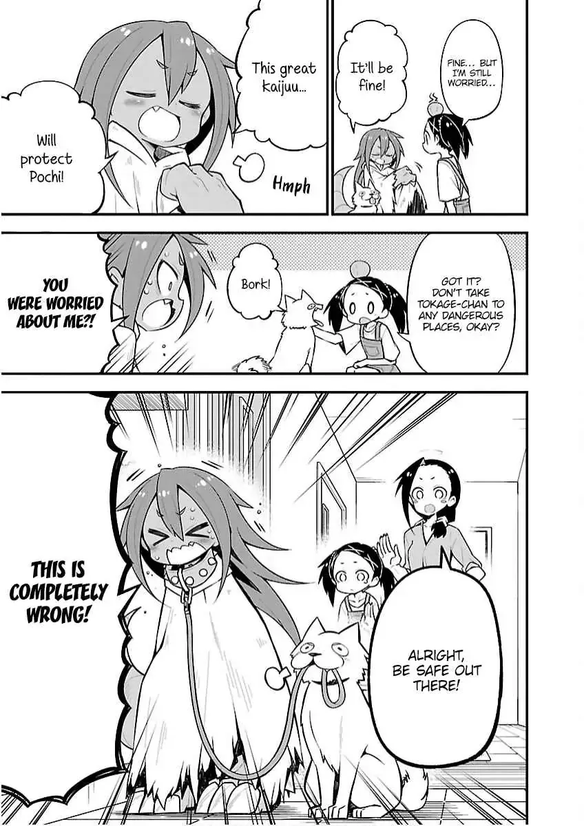 Kaijuu no Tokage Chapter 25 page 5