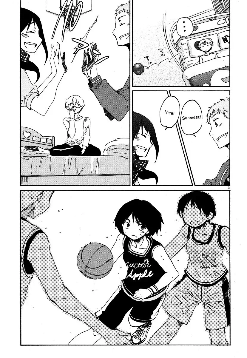 Bonnouji Chapter 25 page 4