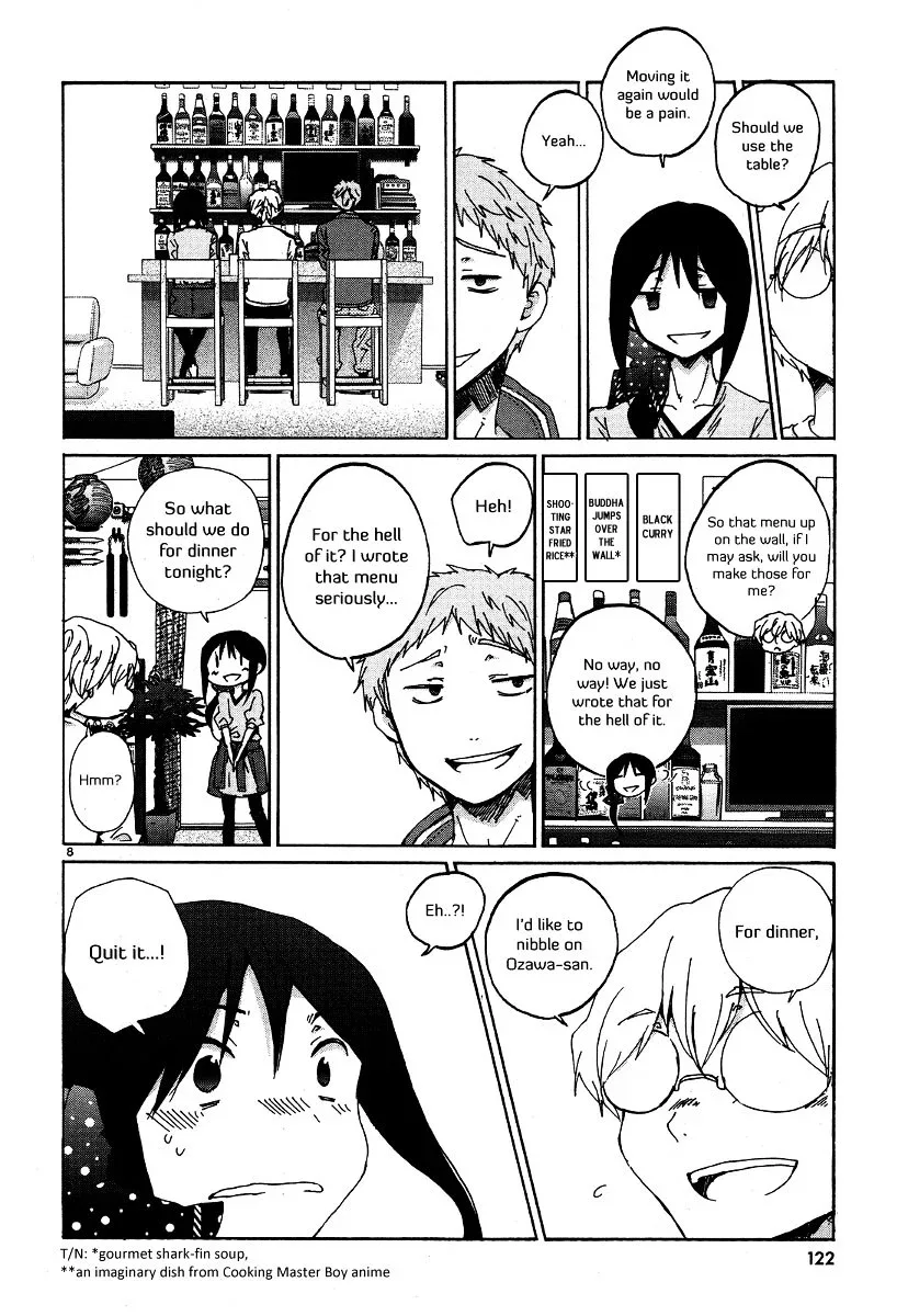 Bonnouji Chapter 25 page 9