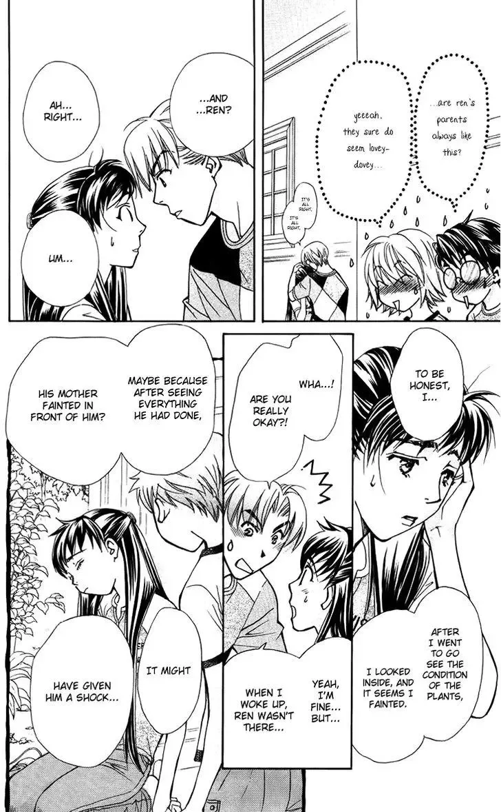 Boku wo Tsutsumu Tsuki no Hikari Chapter 33 page 28