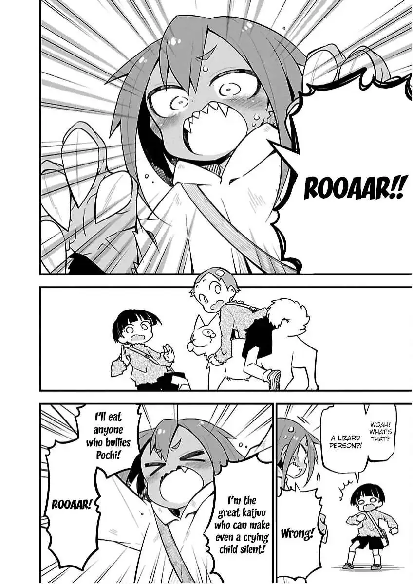 Kaijuu no Tokage Chapter 25 page 14