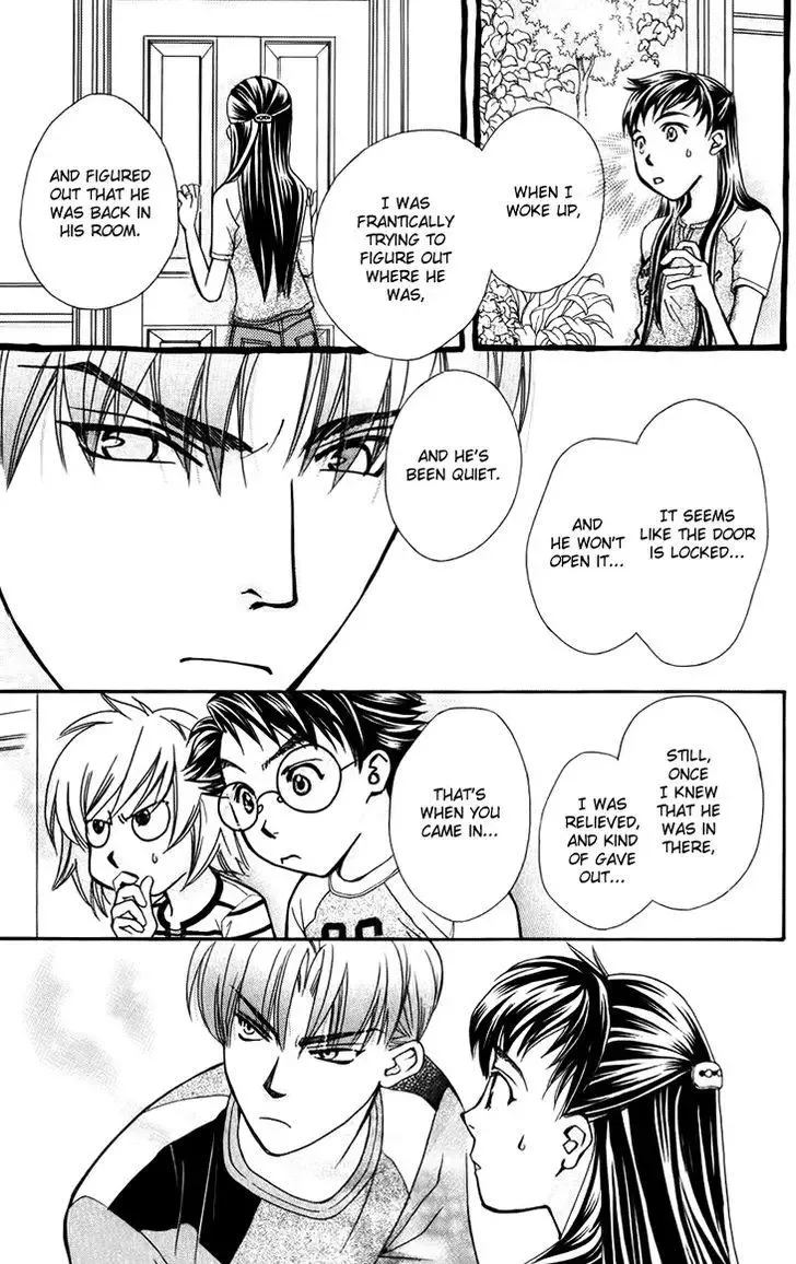 Boku wo Tsutsumu Tsuki no Hikari Chapter 33 page 29