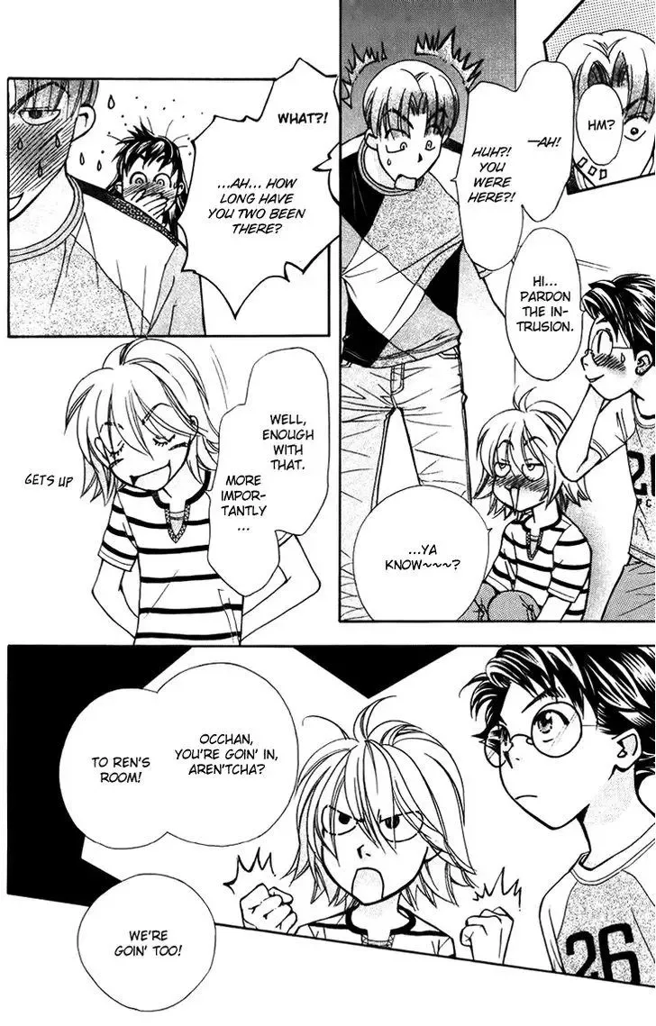 Boku wo Tsutsumu Tsuki no Hikari Chapter 33 page 30