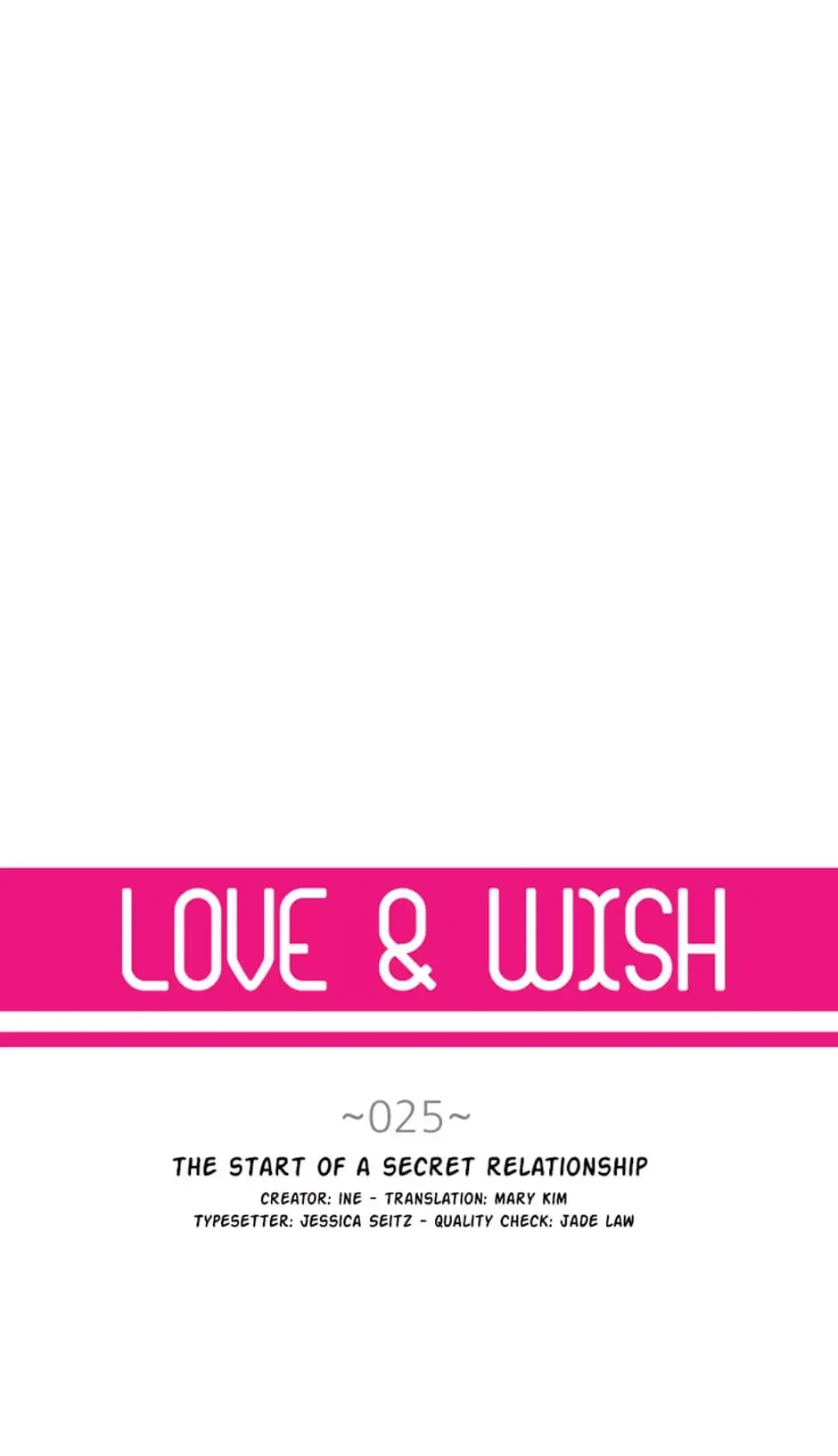 Love & Wish Chapter 25 page 5