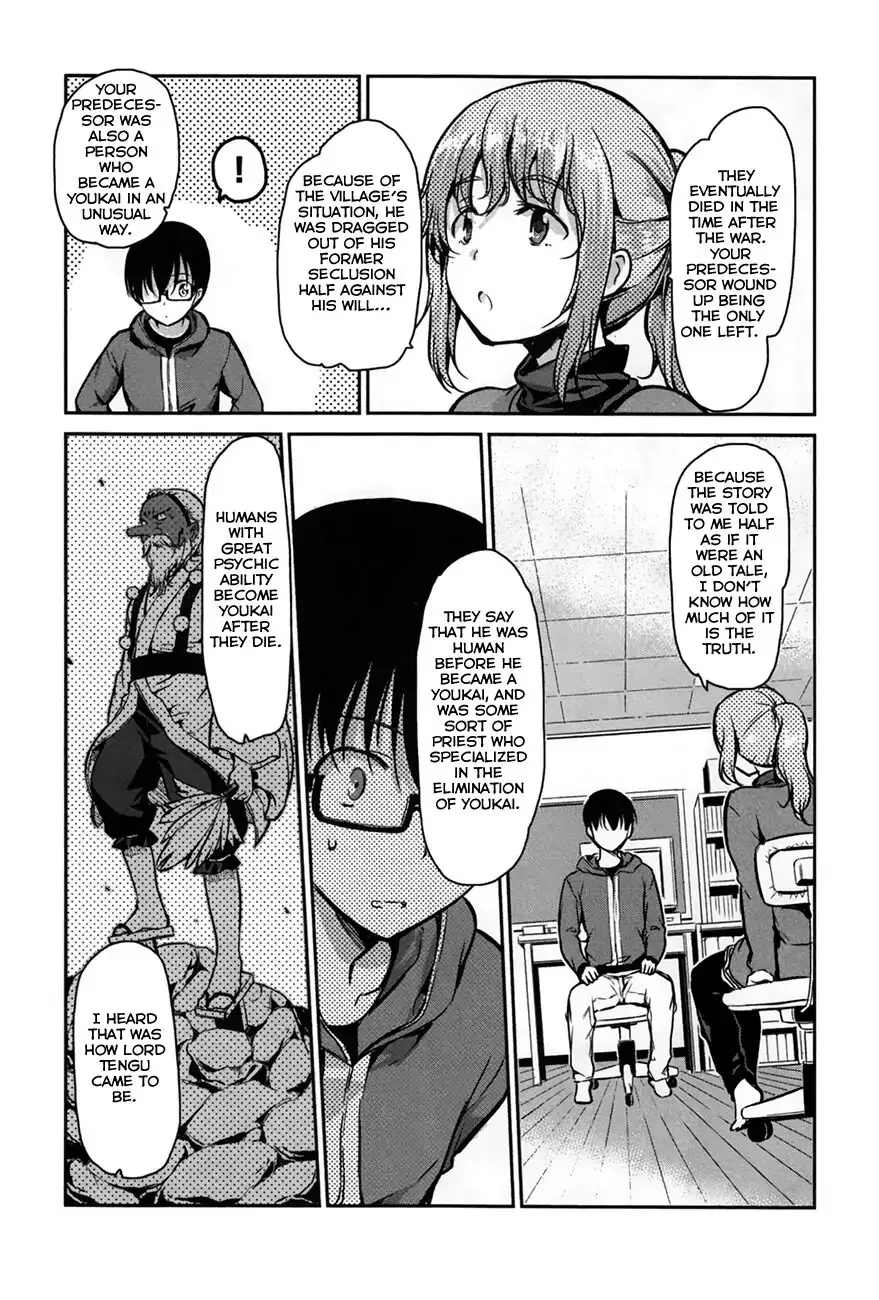 Oni ga deru ka ja ga deru ka Chapter 25 page 8