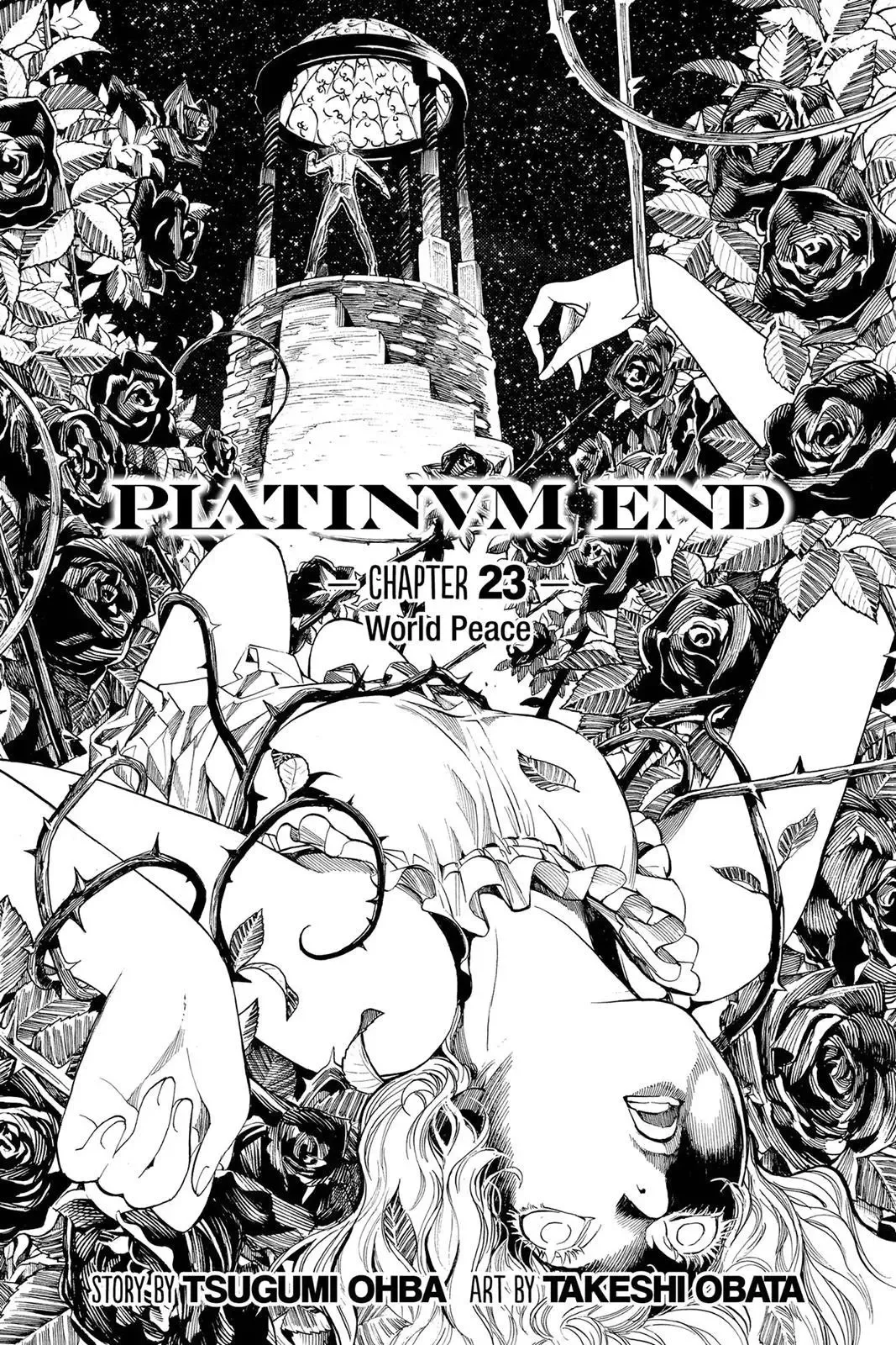 Platina End Chapter 23 page 1