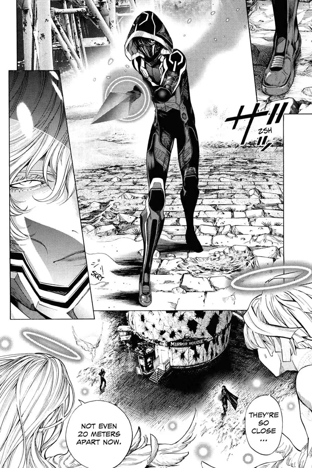Platina End Chapter 23 page 4