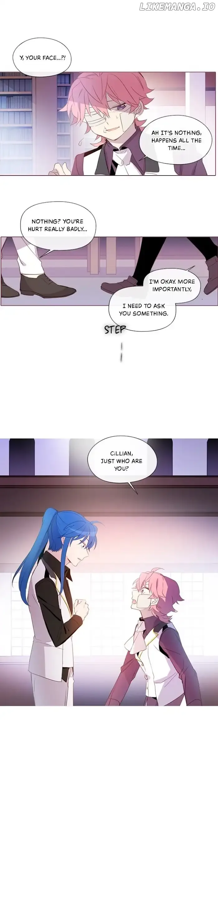 Crossing Code Chapter 24 page 14