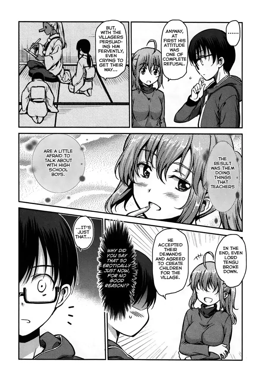 Oni ga deru ka ja ga deru ka Chapter 25 page 10