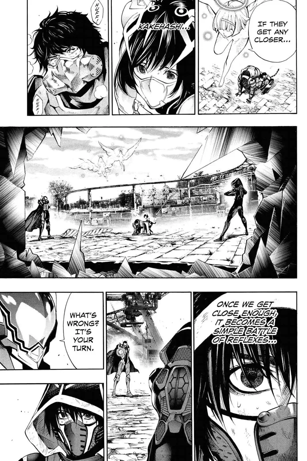 Platina End Chapter 23 page 5