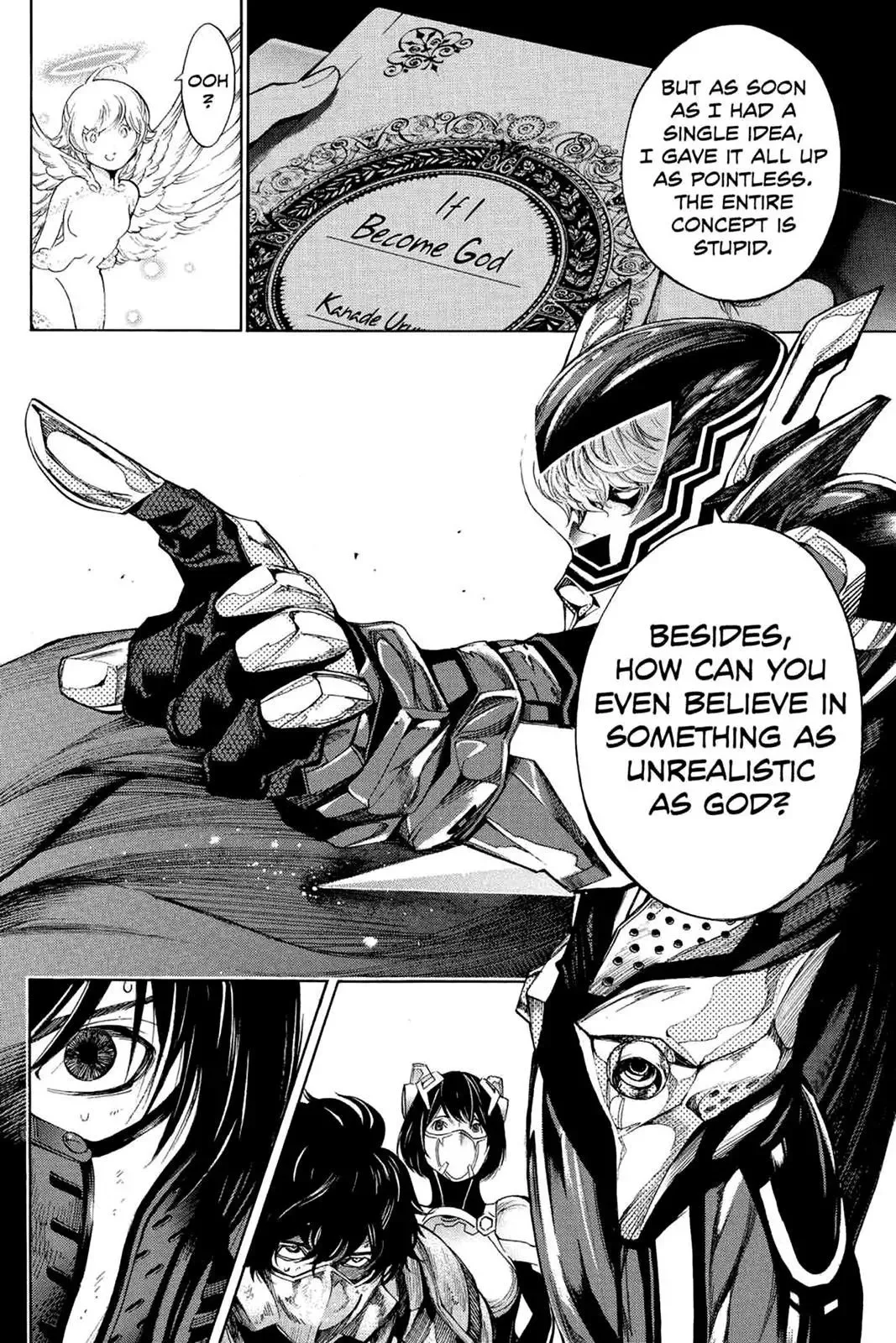 Platina End Chapter 23 page 8